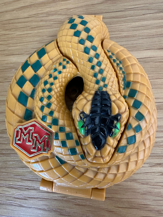 Vintage Mighty Max Doom Zone Temple of Venom snake
