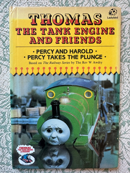 Vintage Thomas the Tank Engine and Friends book