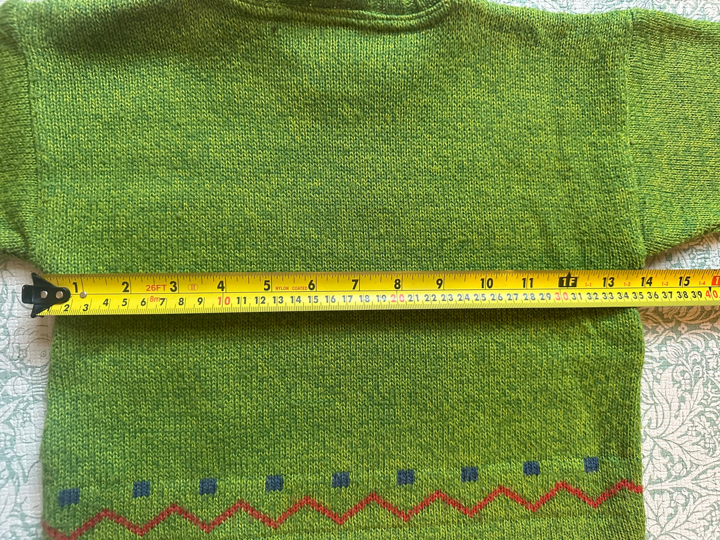 Knitted jumper 18 months