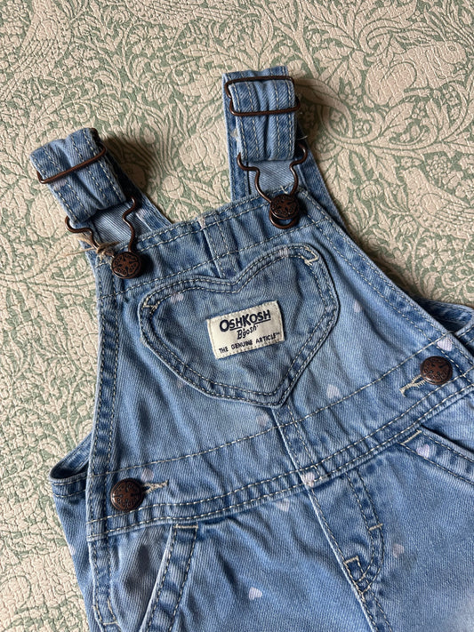 Oshkosh overalls 3 months