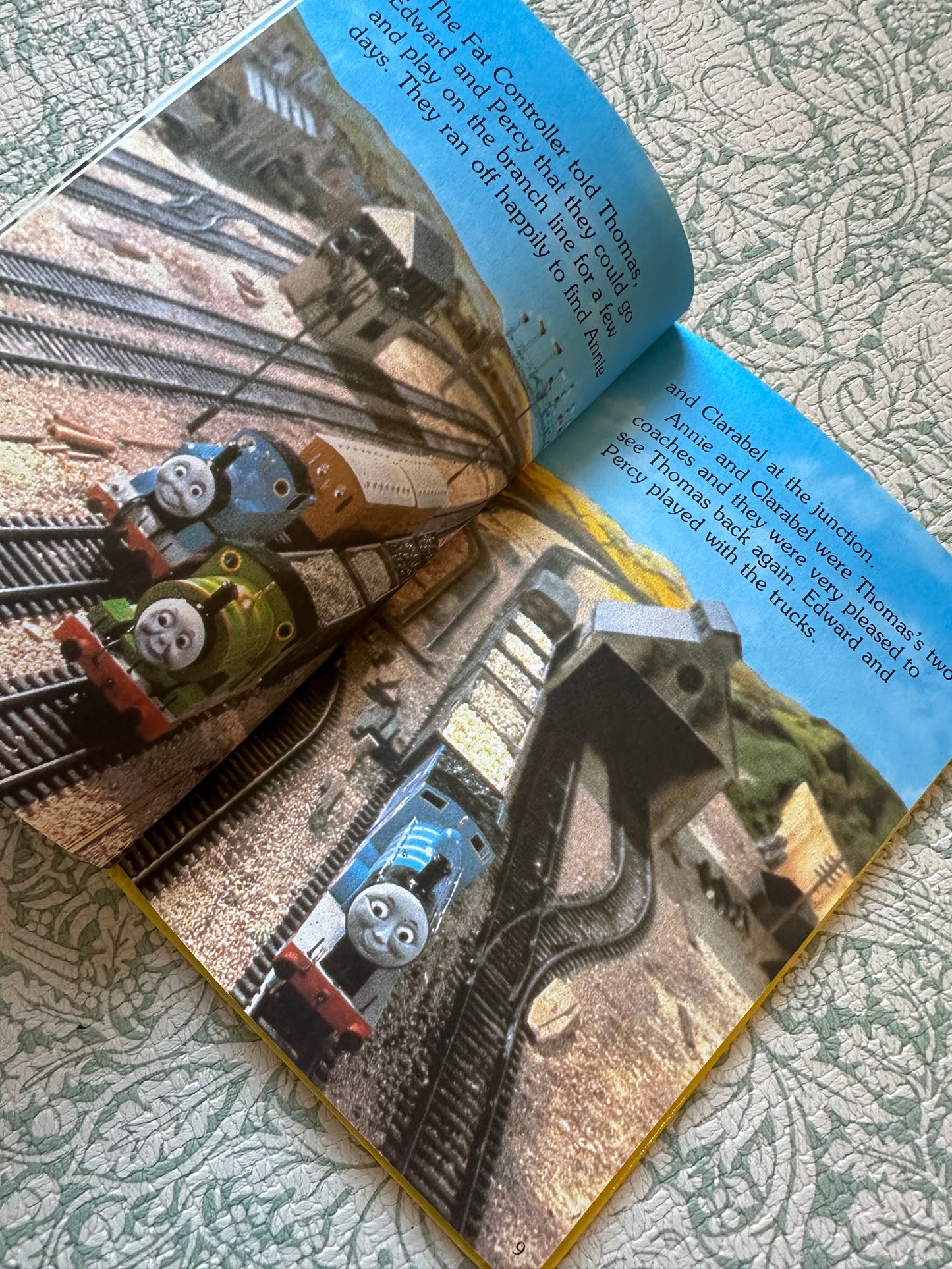 Vintage Ladybird Thomas the Tank Engine and Friends book