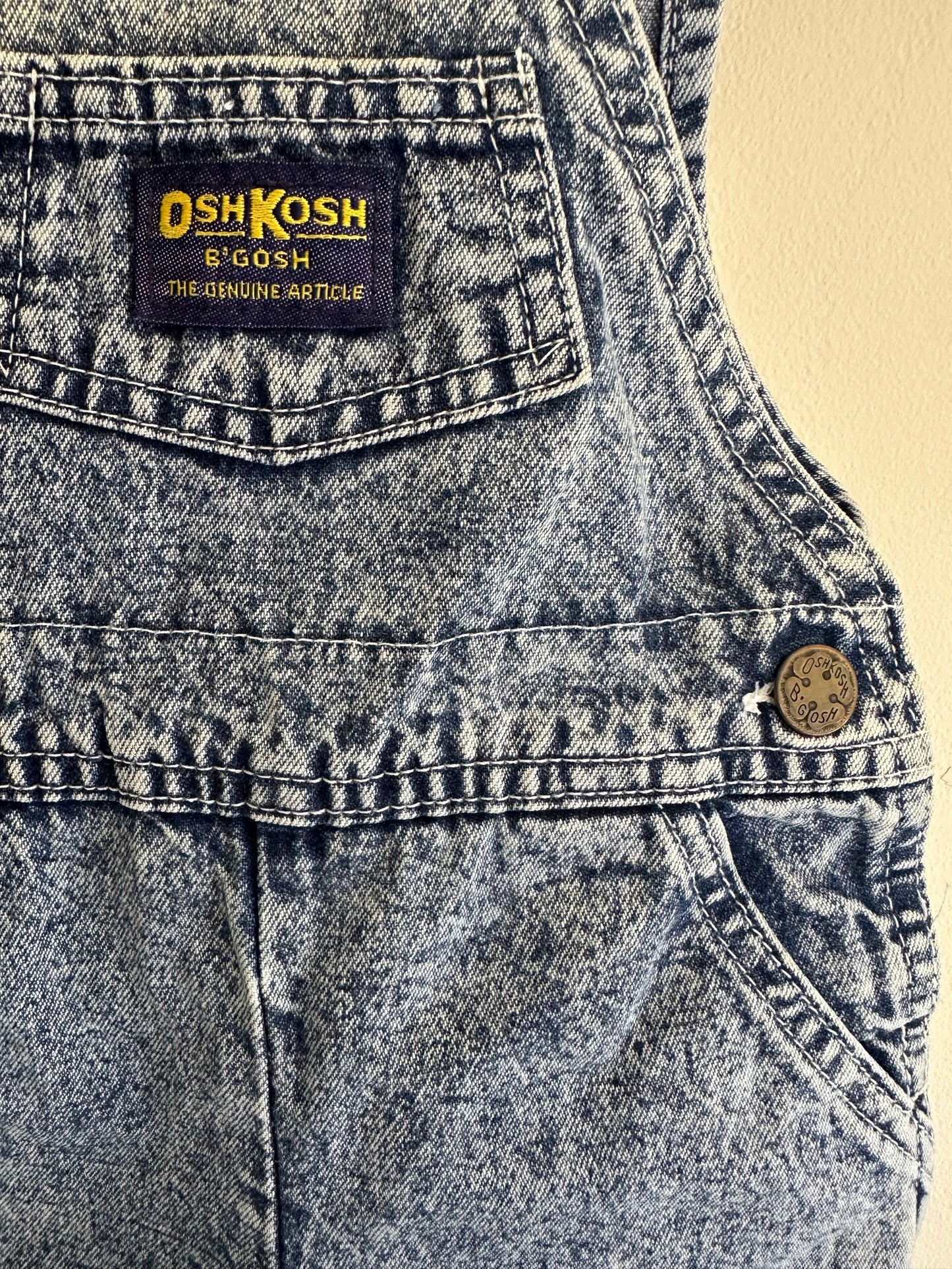 Oshkosh overalls 6-9 months