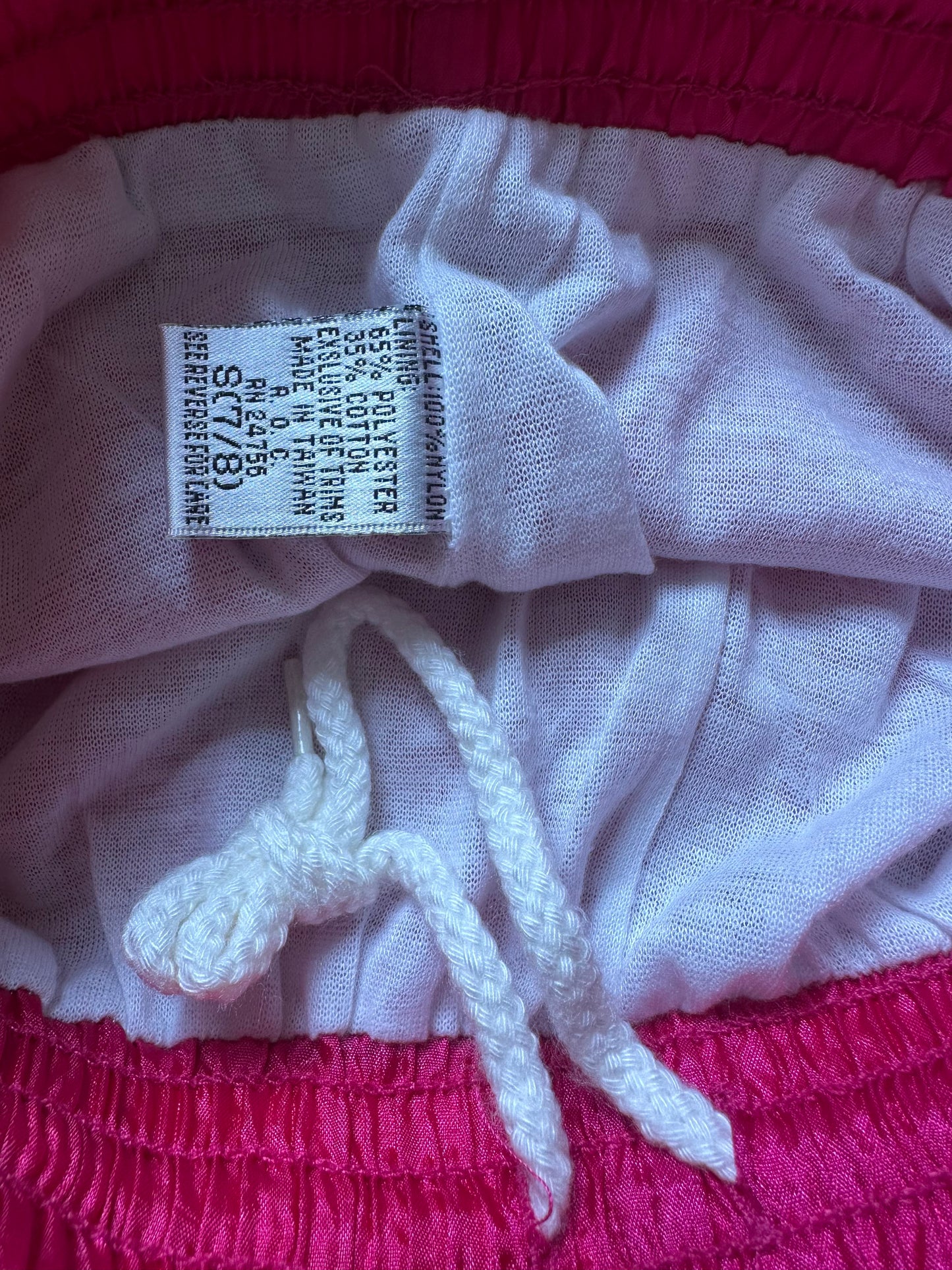 Vintage shell suit 7-8 years
