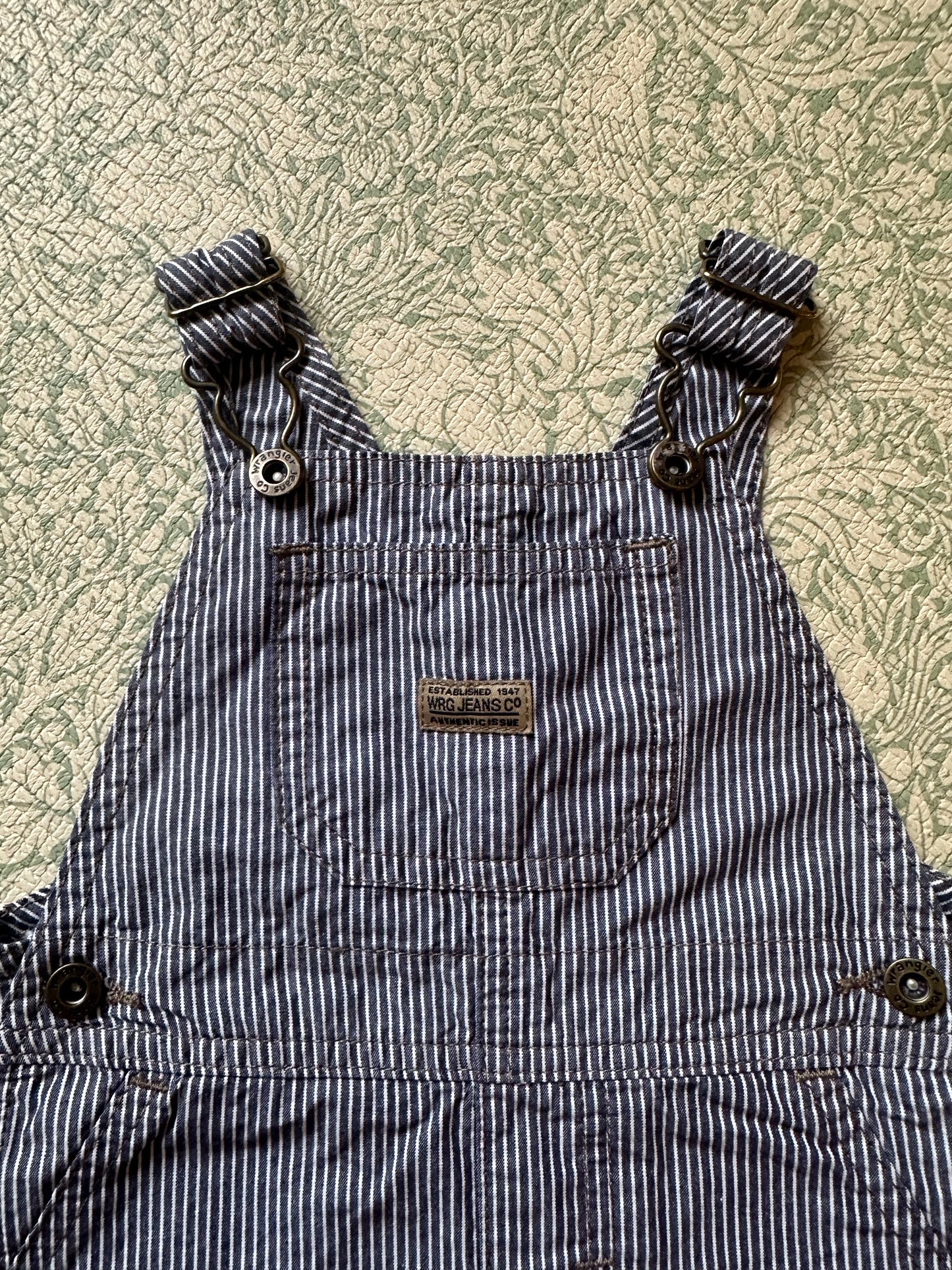 Wrangler shortalls 12 months