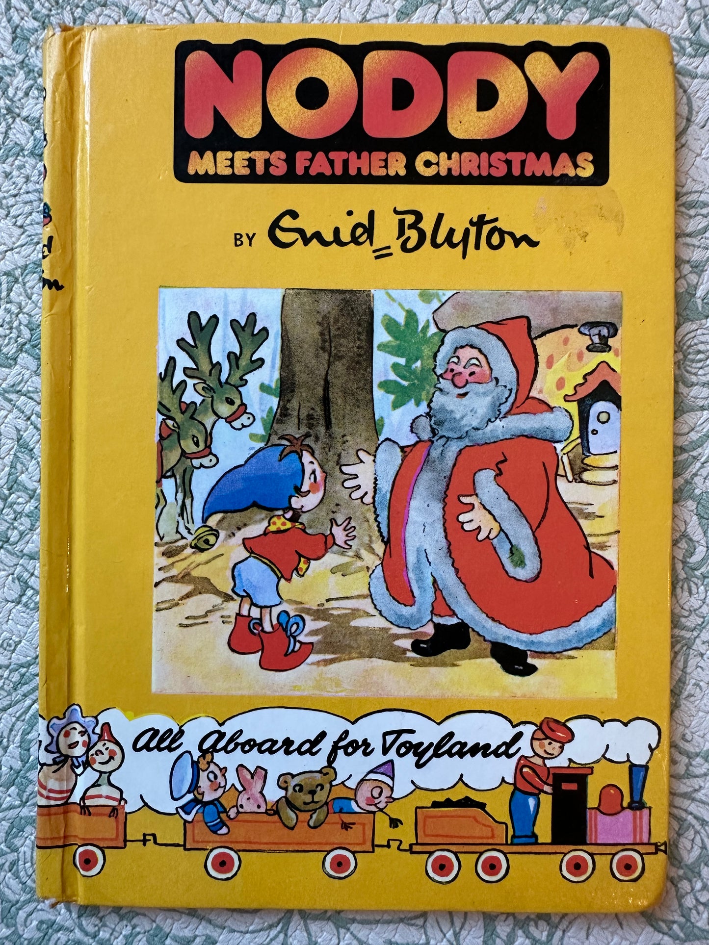 Vintage ‘Noddy Meets Father Christmas’ book