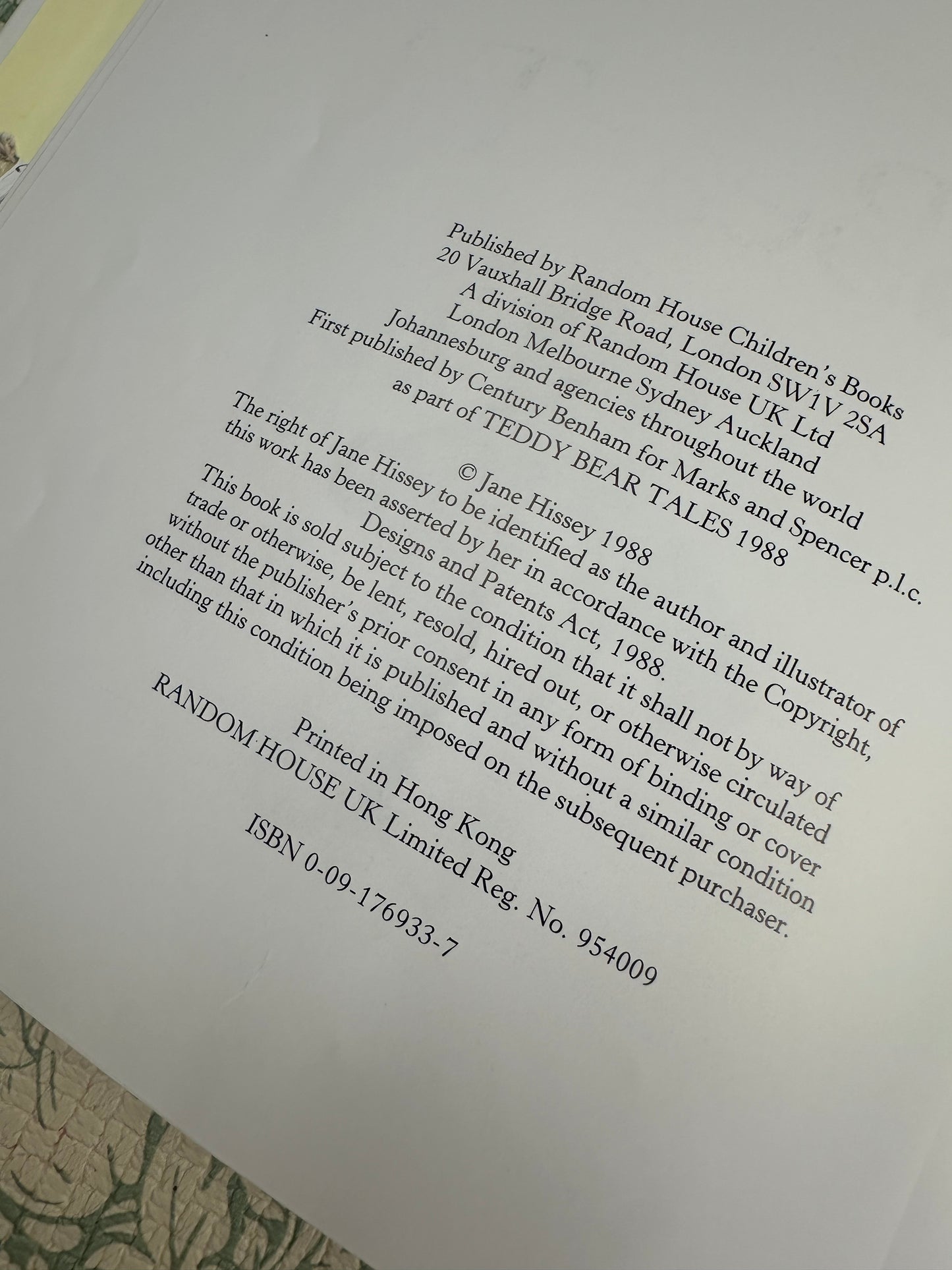 ‘Old Bear Tales’ book