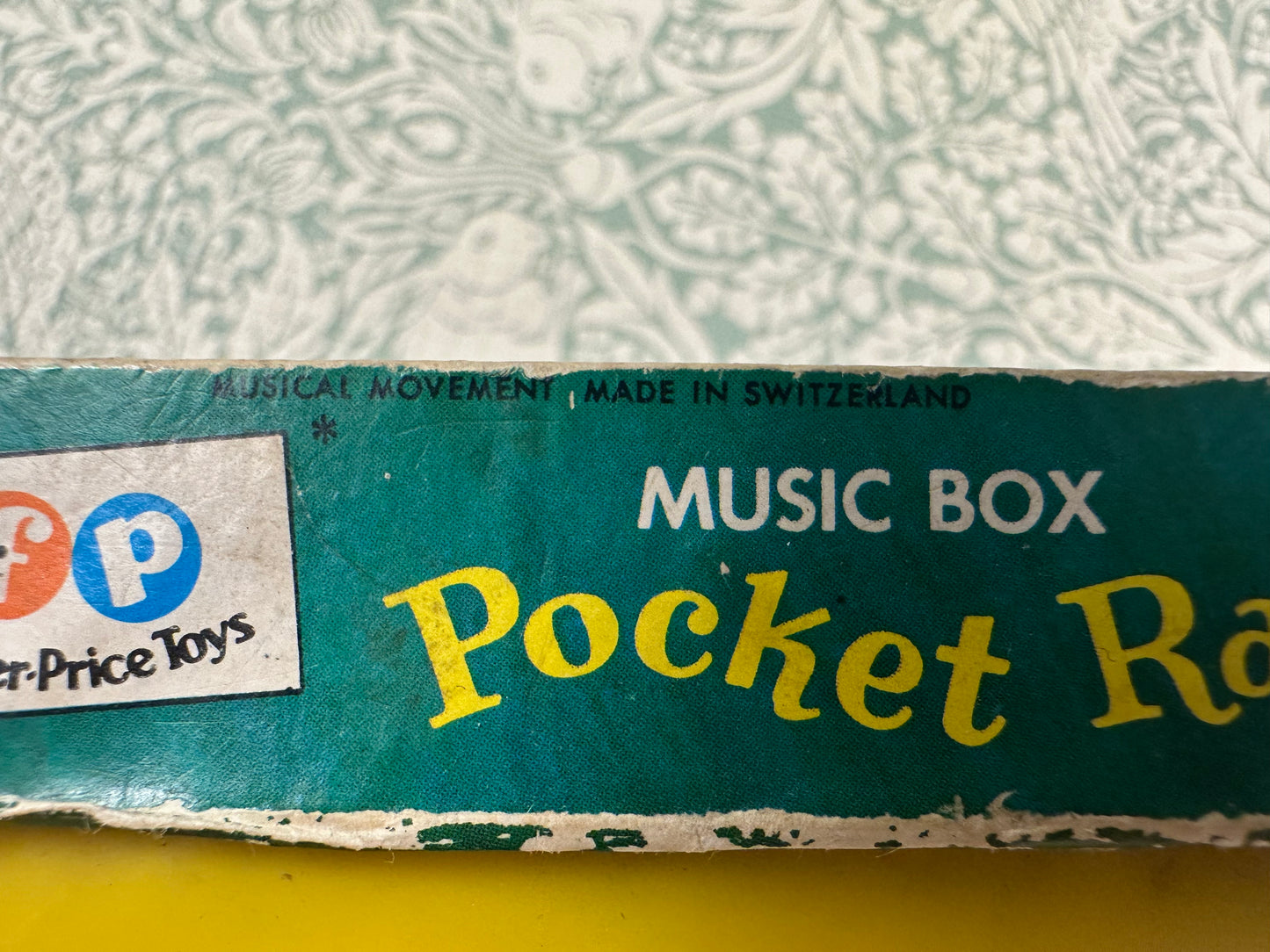 Vintage Fisher Price radio