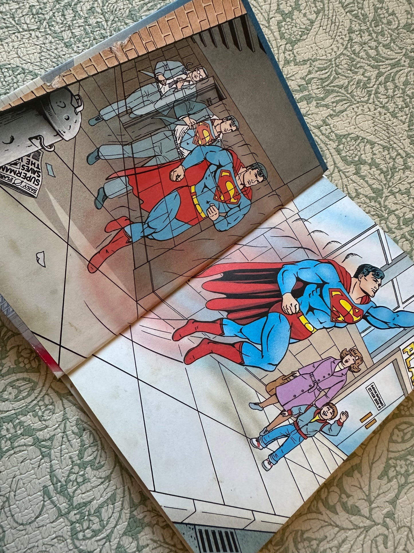 Vintage ladybird Superman ‘Double Trouble’ book