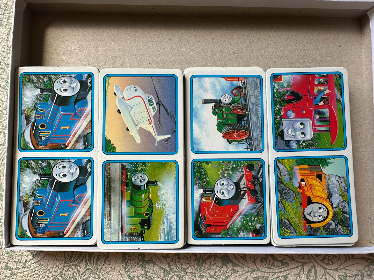 Vintage Thomas Giant dominoes game