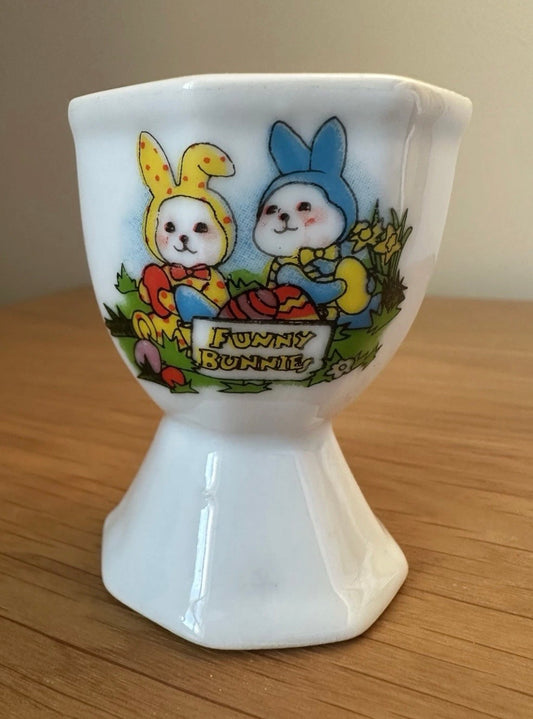 Funny Bunnies egg cup