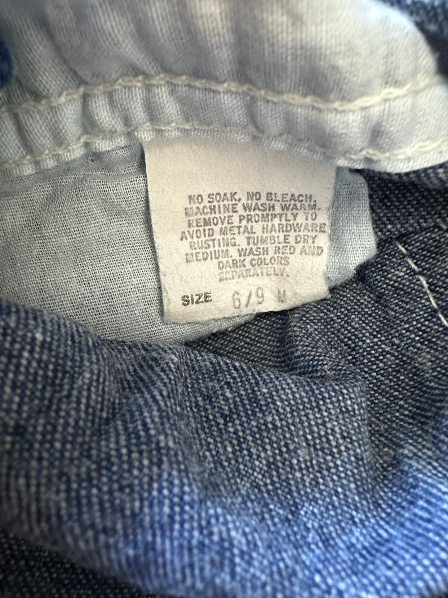 Oshkosh overalls 6-9 months