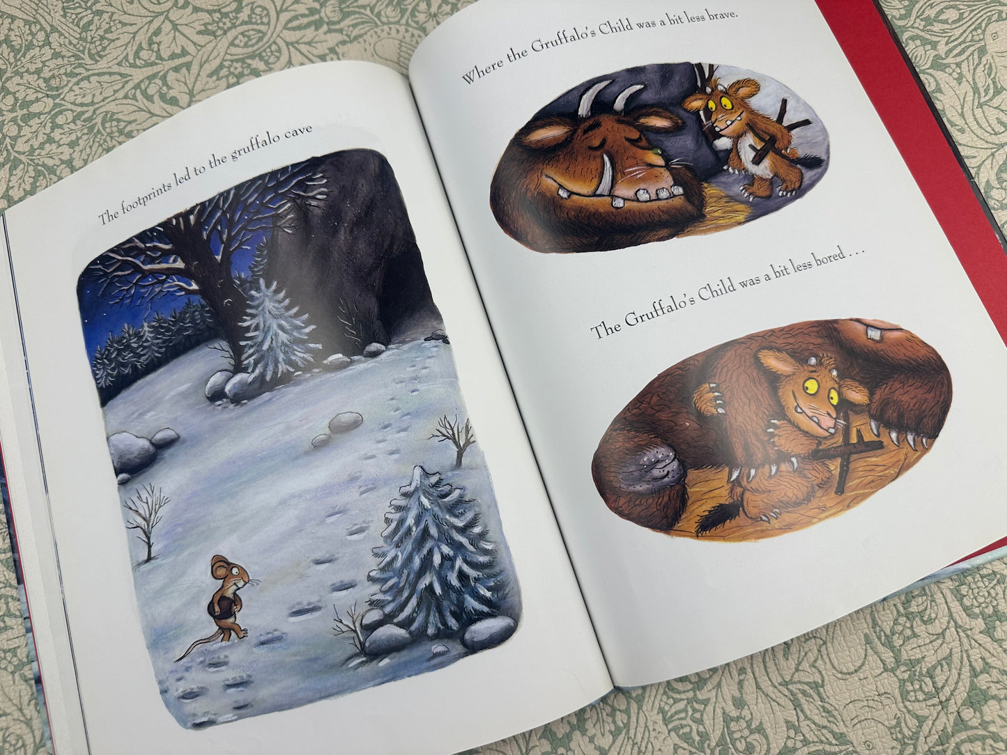 ‘The Gruffalo’s Child’ book