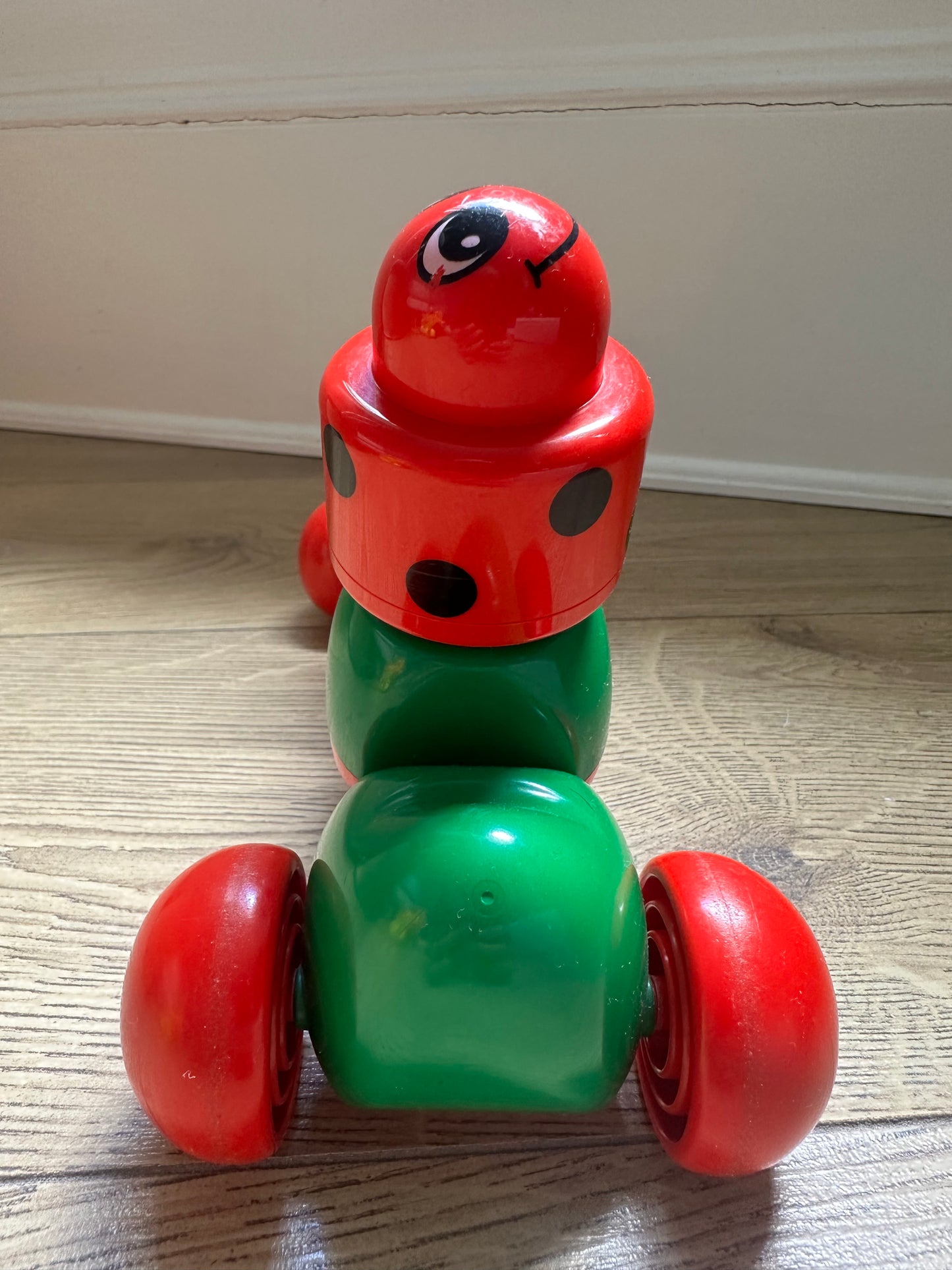 Vintage Lego Caterpillar