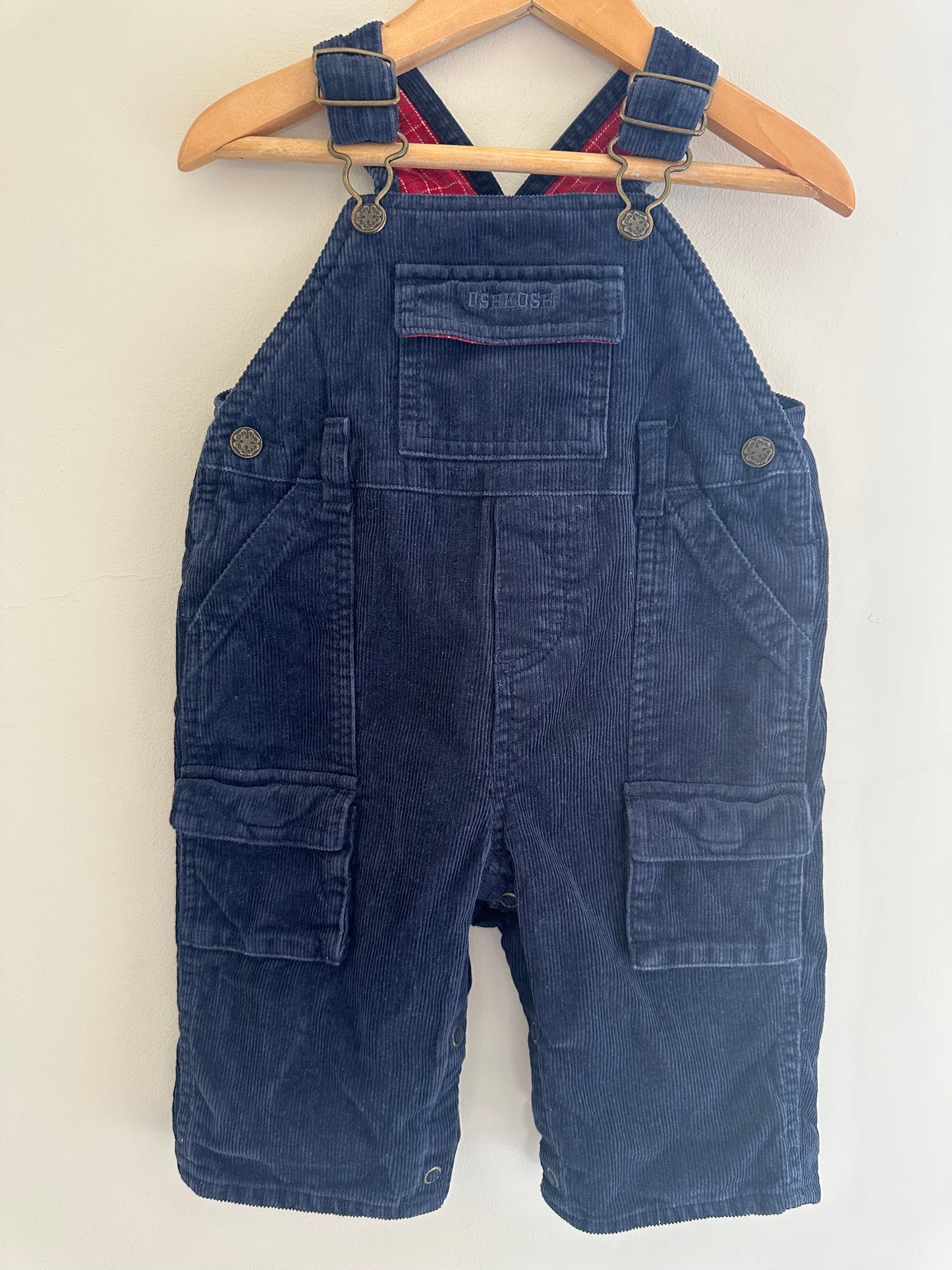 Oshkosh overalls 3-6 months