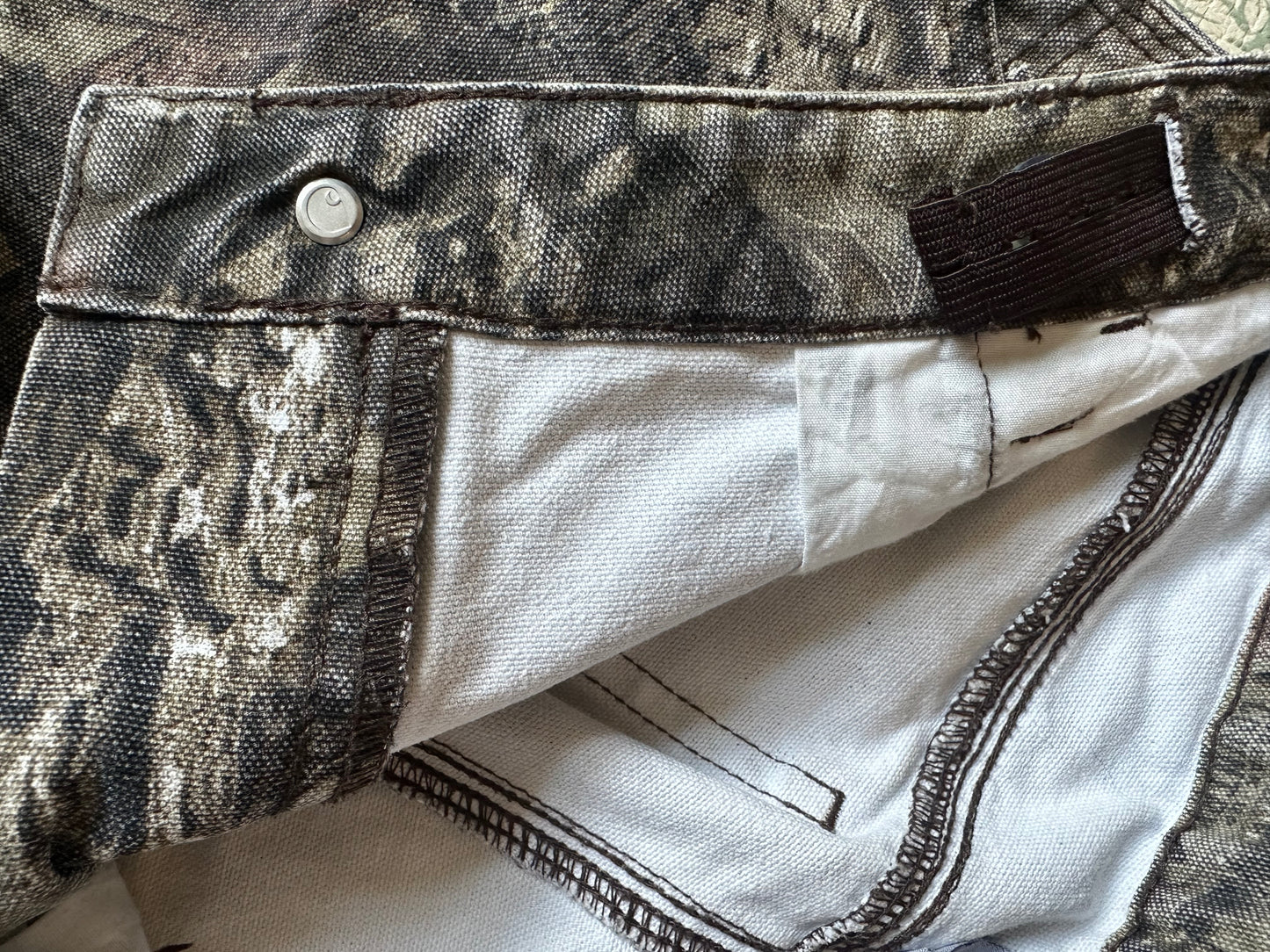 Carhartt trousers 10 years