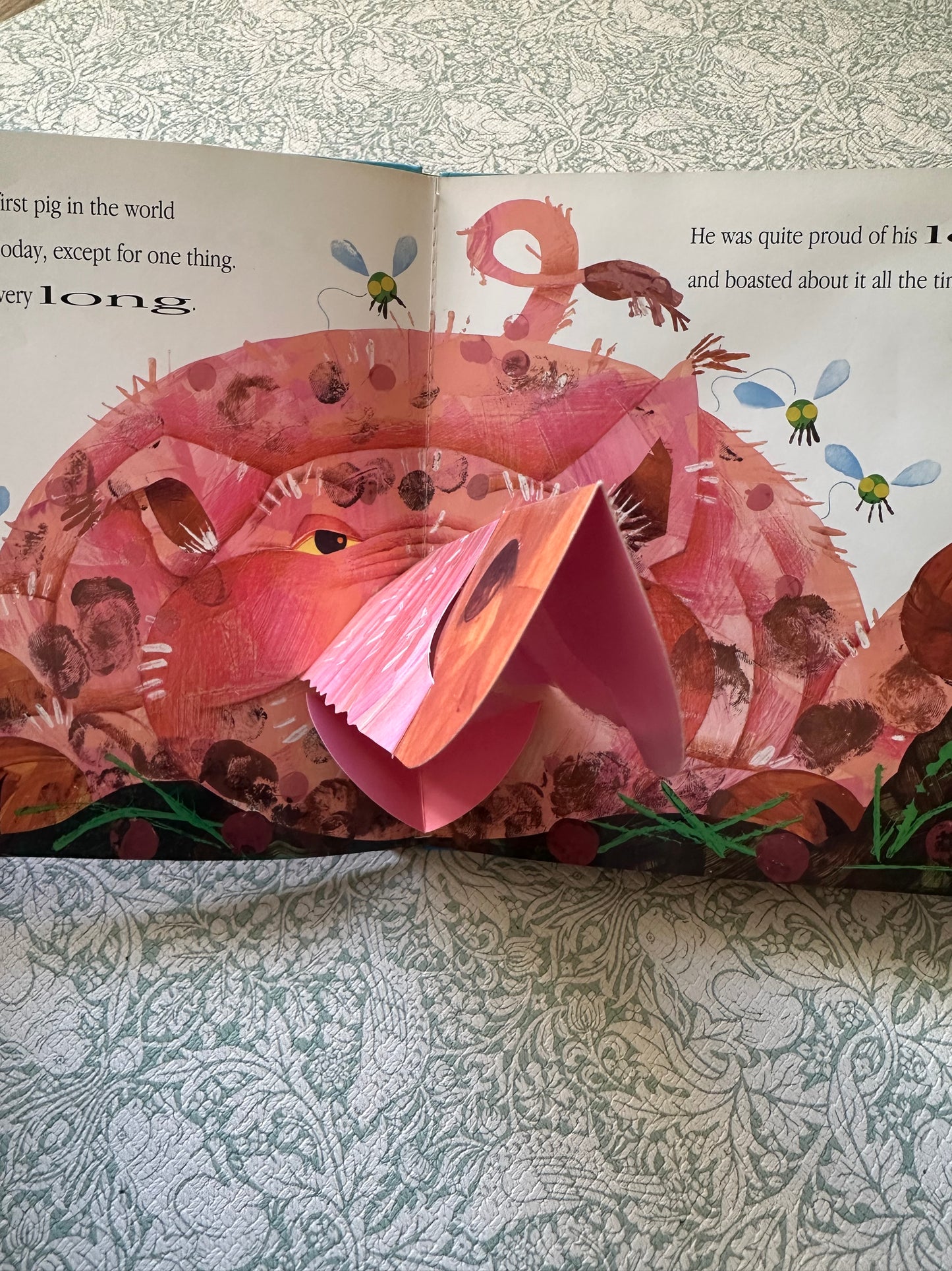 Vintage ‘The Long-Nosed Pig’ pop up book