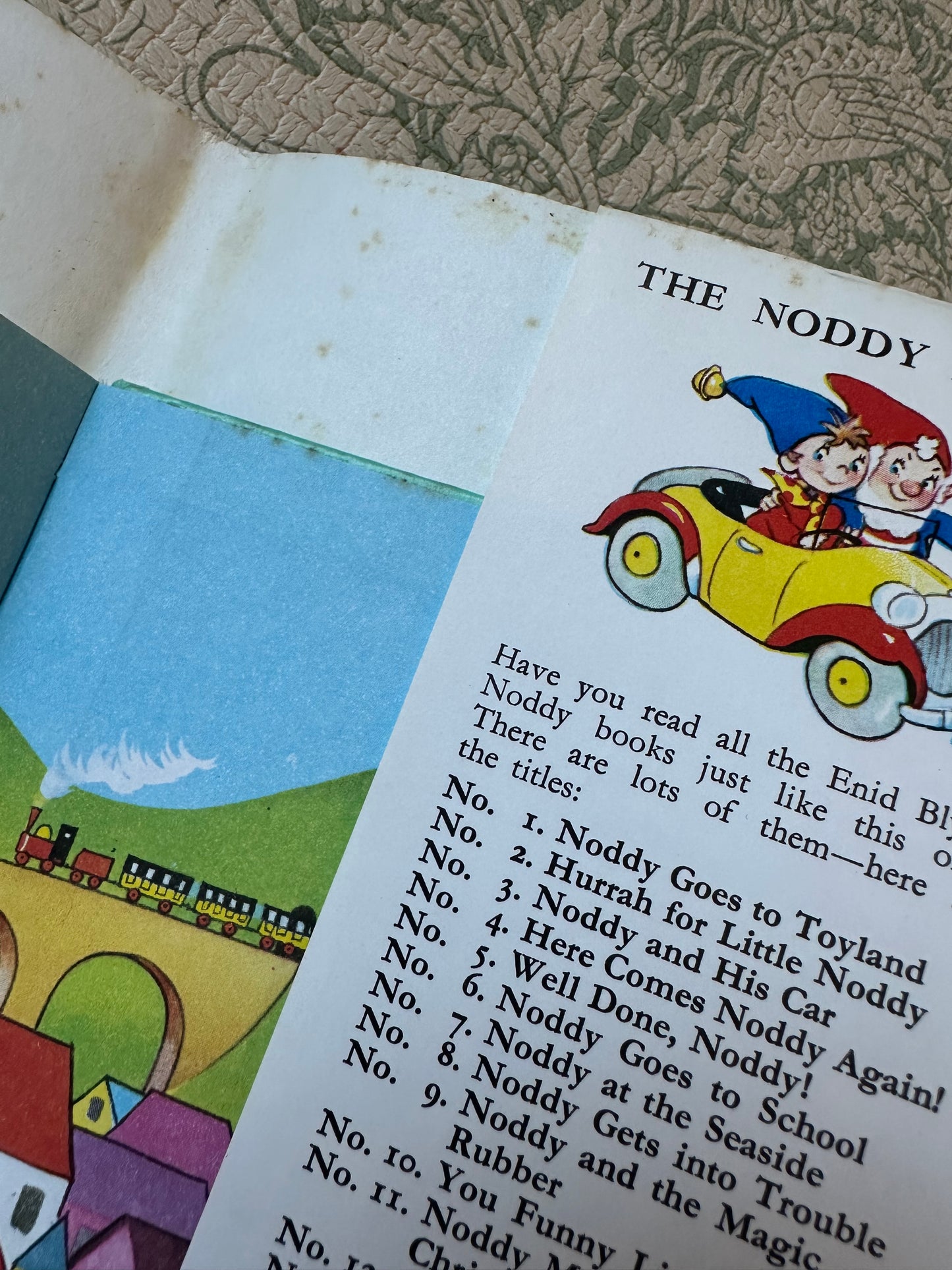 Vintage ‘You’re a Good Friend Noddy!’ Book