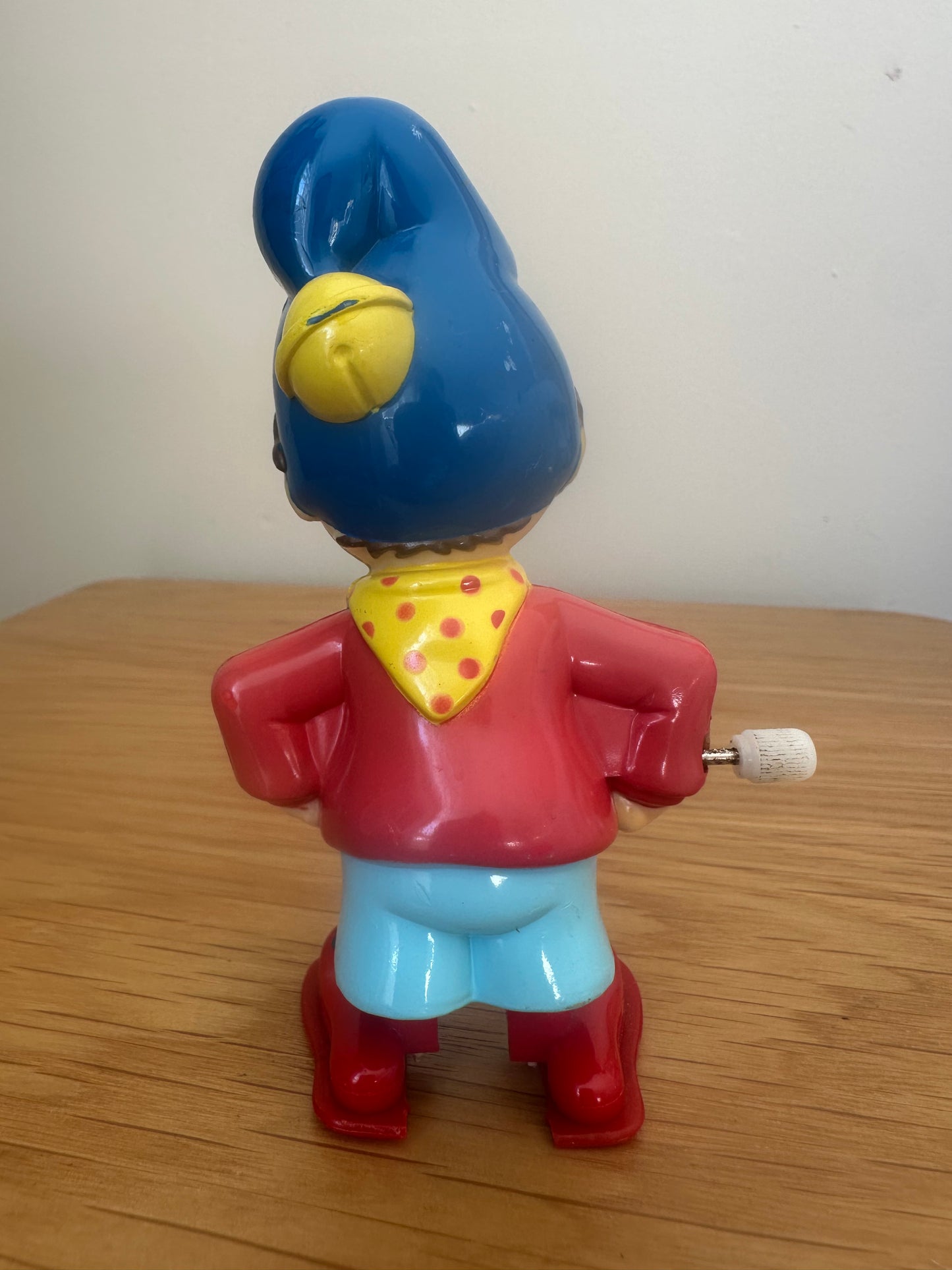 Vintage noddy wind up toy
