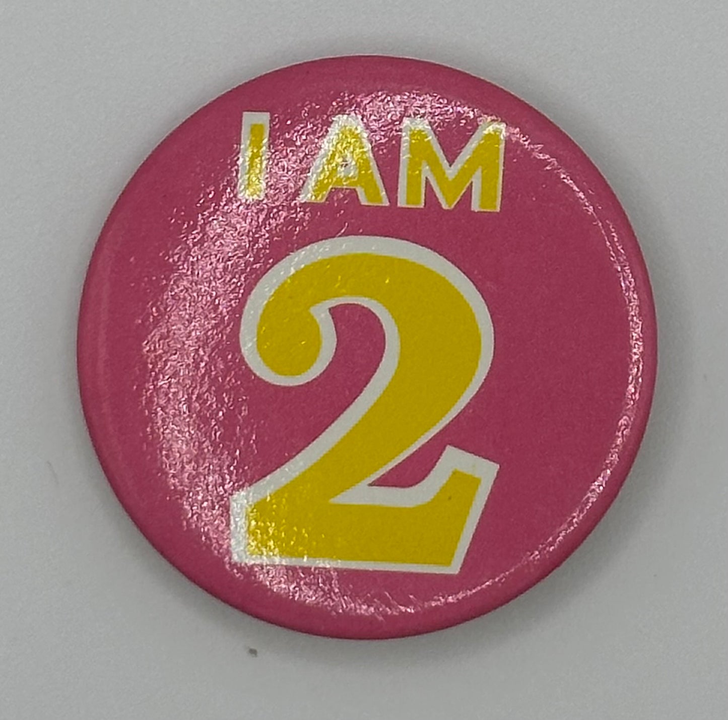 Vintage Birthday badge