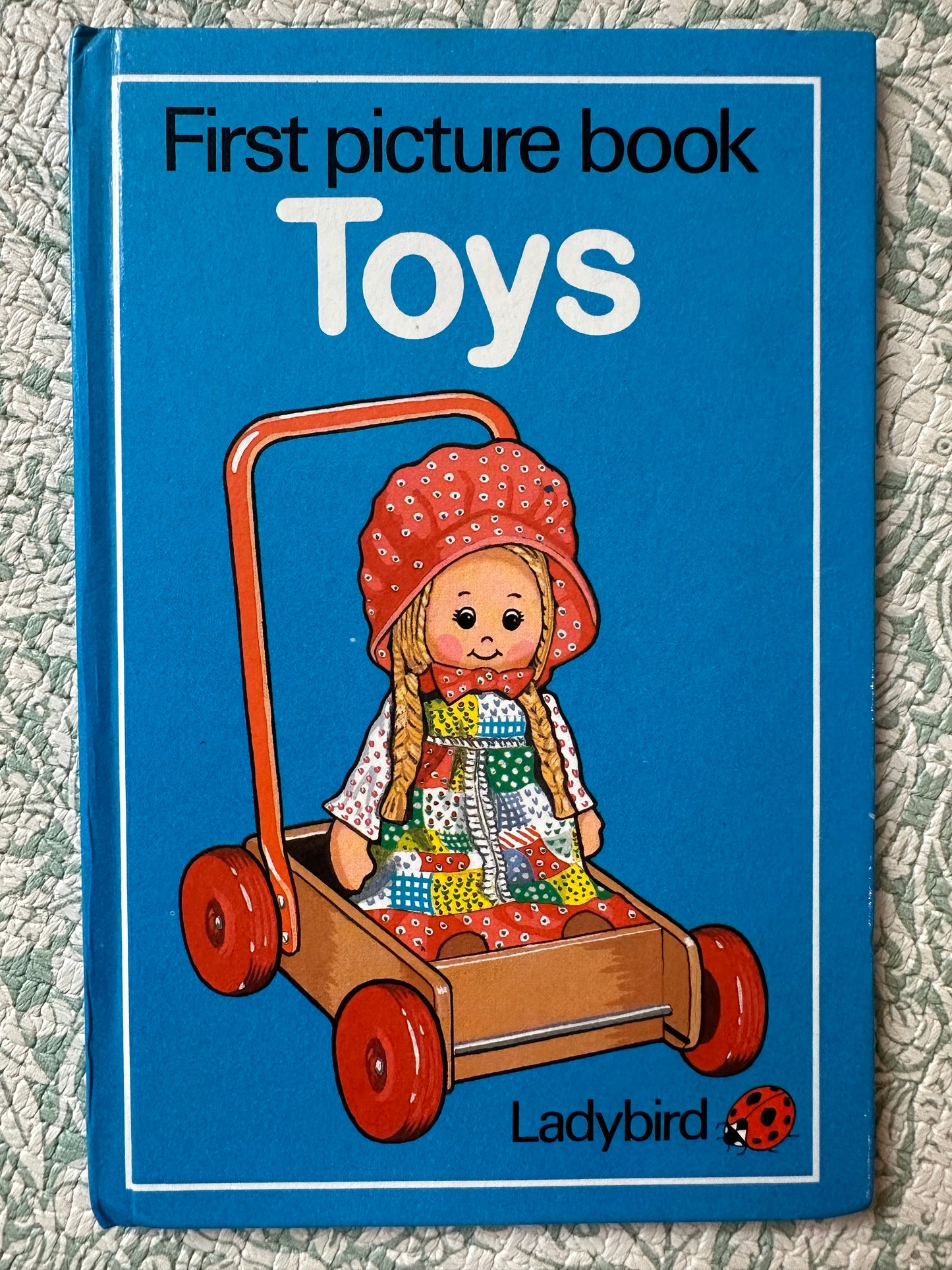 Vintage First Picture book ‘Toys’