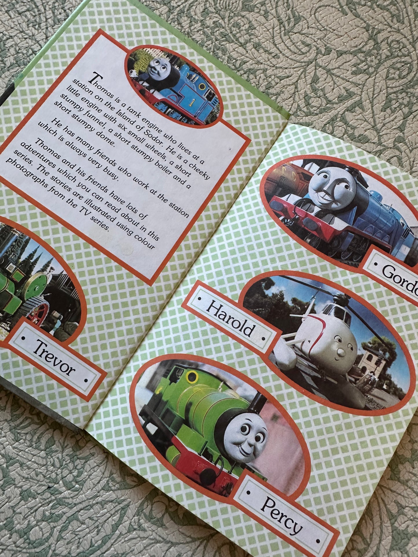 Vintage Ladybird Thomas the Tank Engine and Friends book
