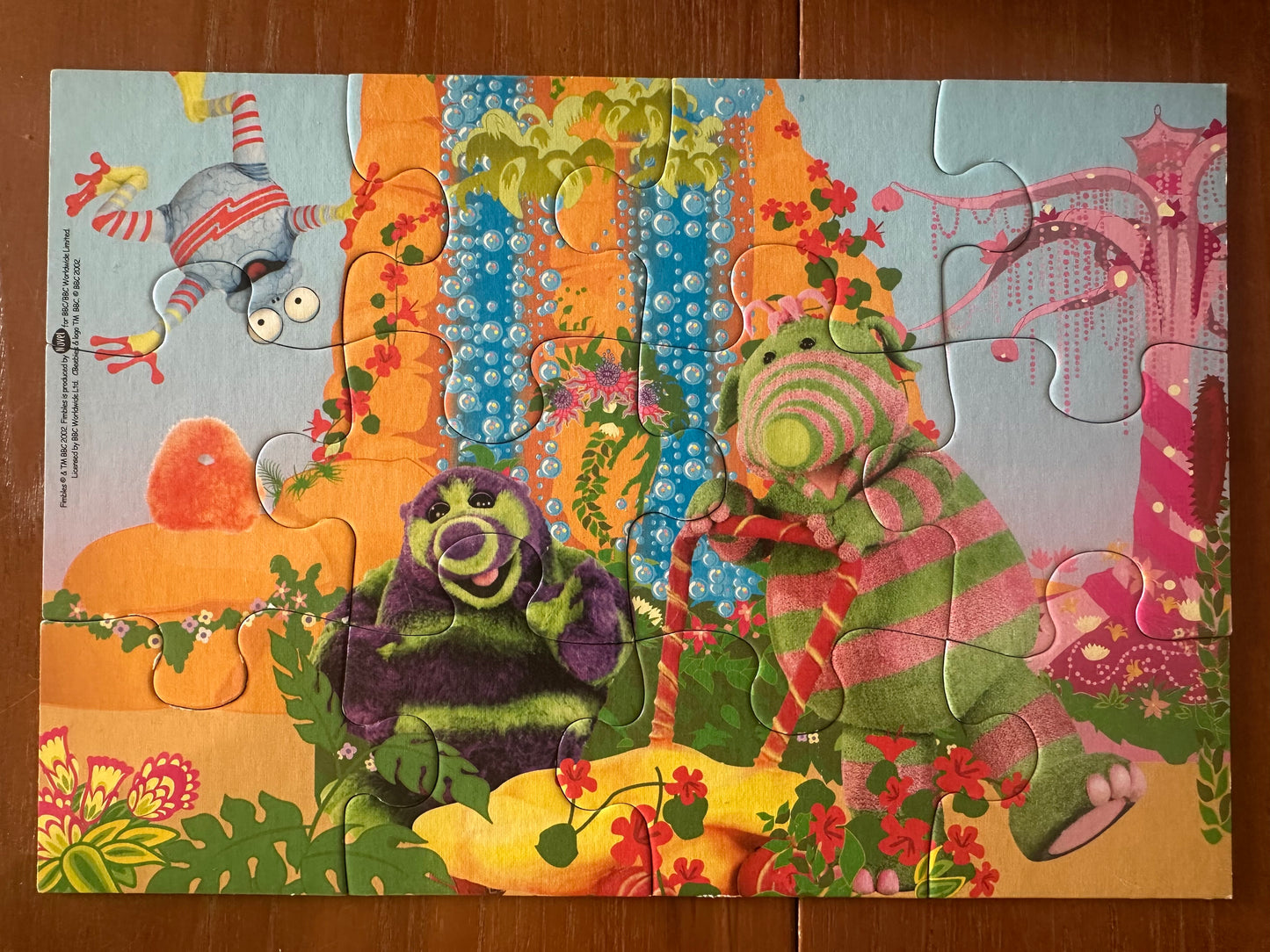 Fimbles puzzle