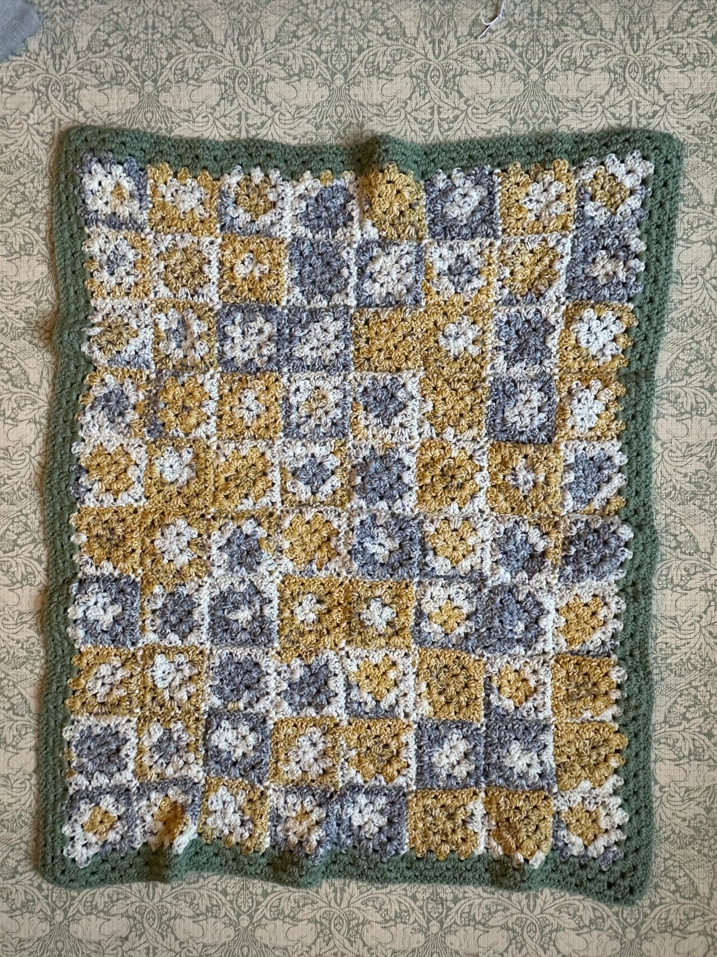 Crochet blanket