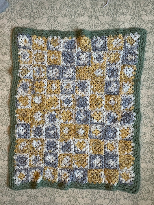 Crochet blanket