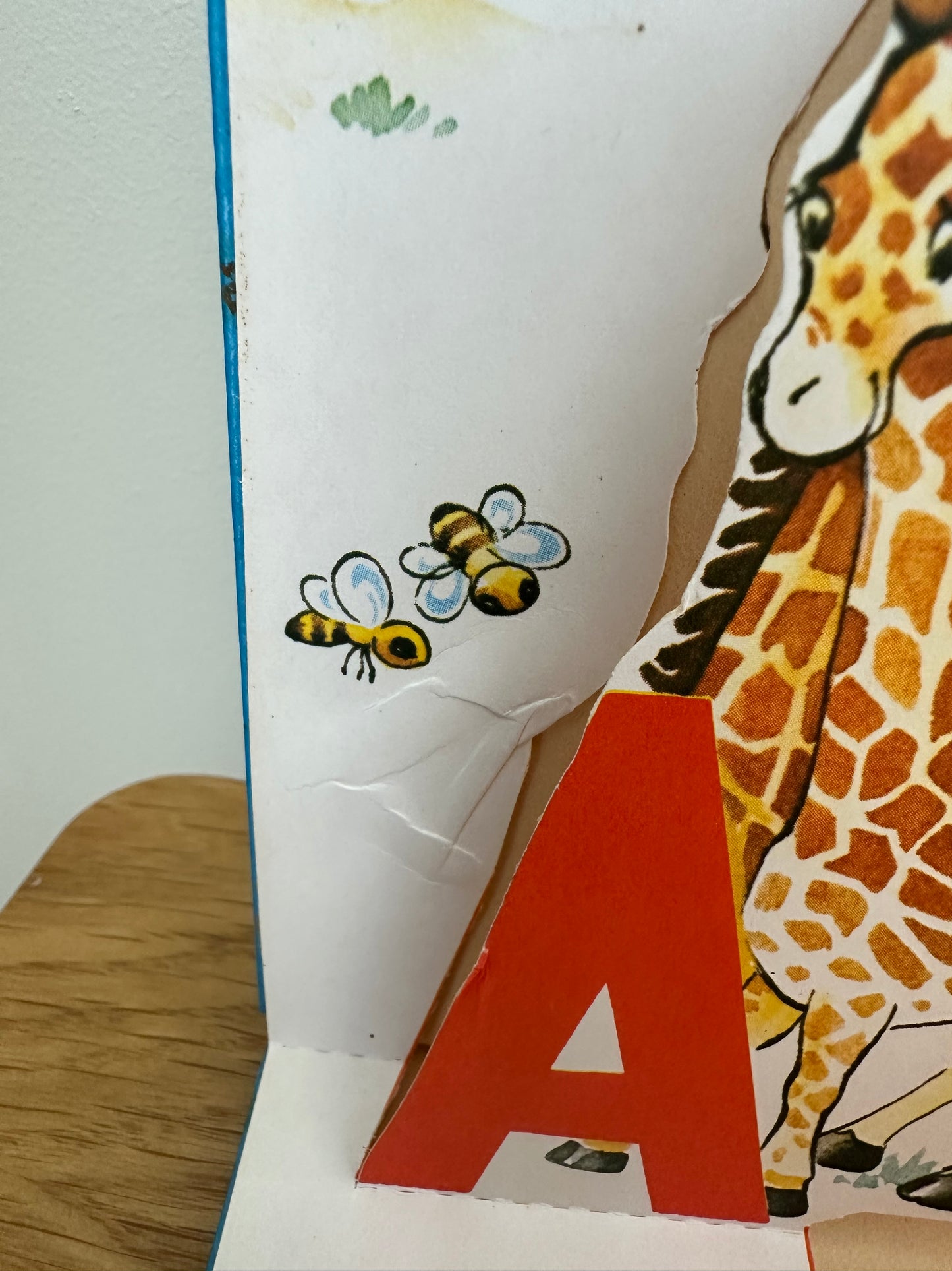 Vintage ‘Noddy’s ABC’ pop up book