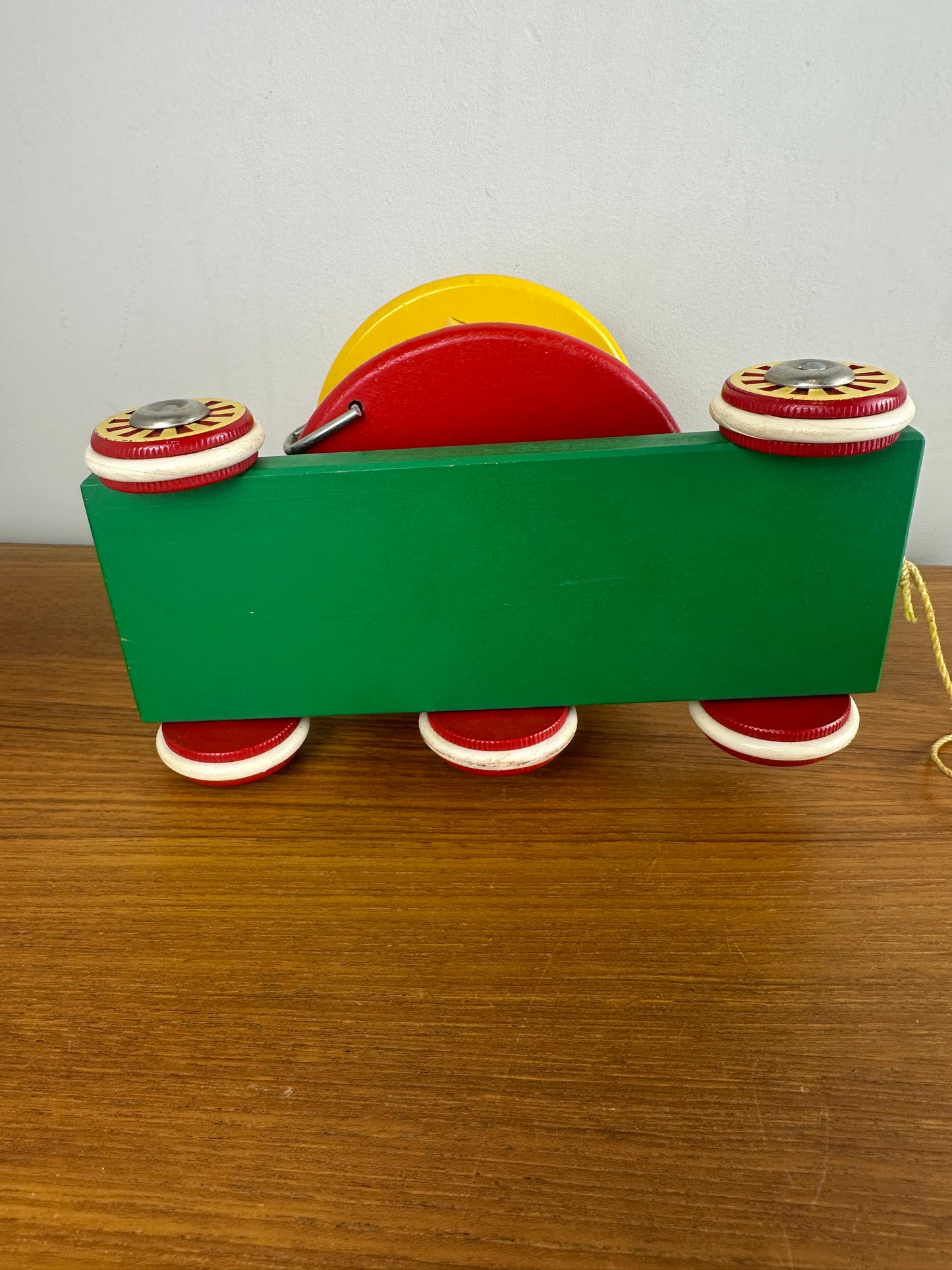 Vintage Brio pull along toy