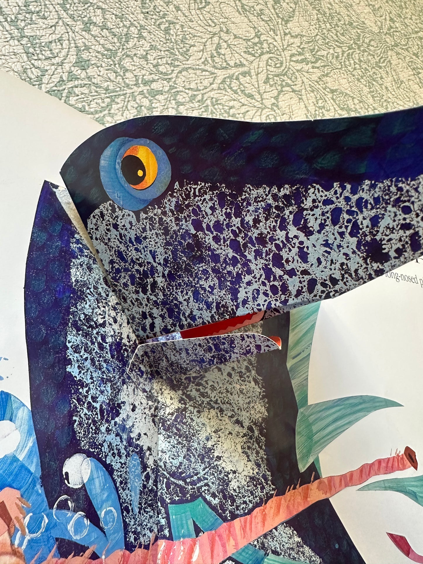 Vintage ‘The Long-Nosed Pig’ pop up book