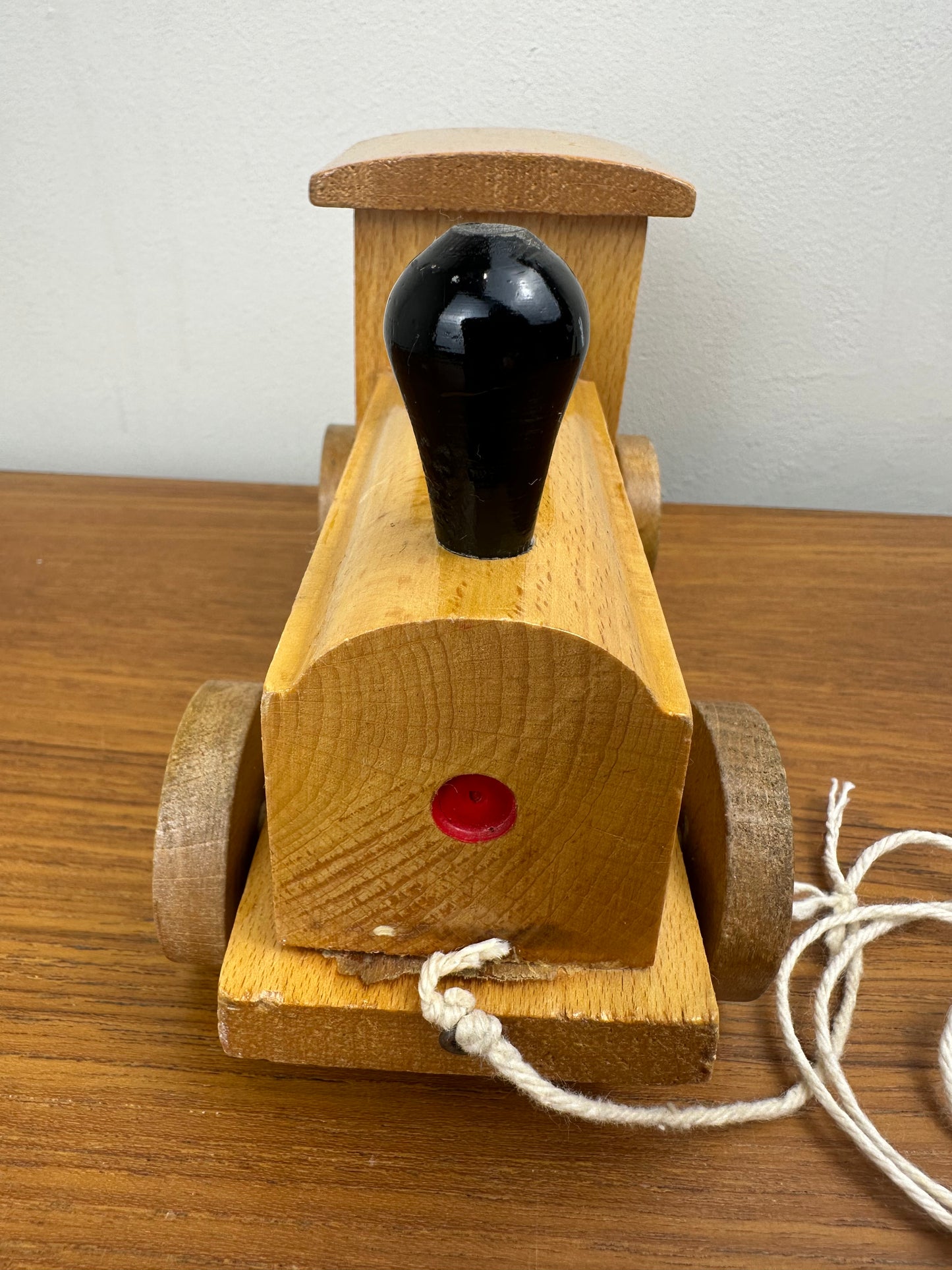 Vintage wooden train