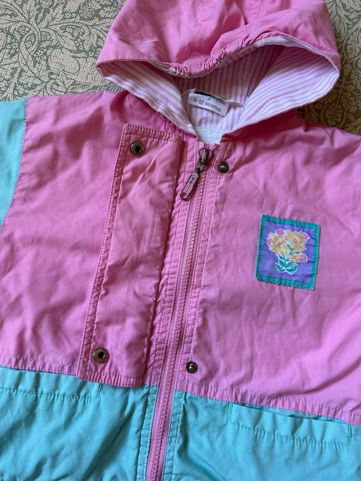 Vintage jacket 6-12 months