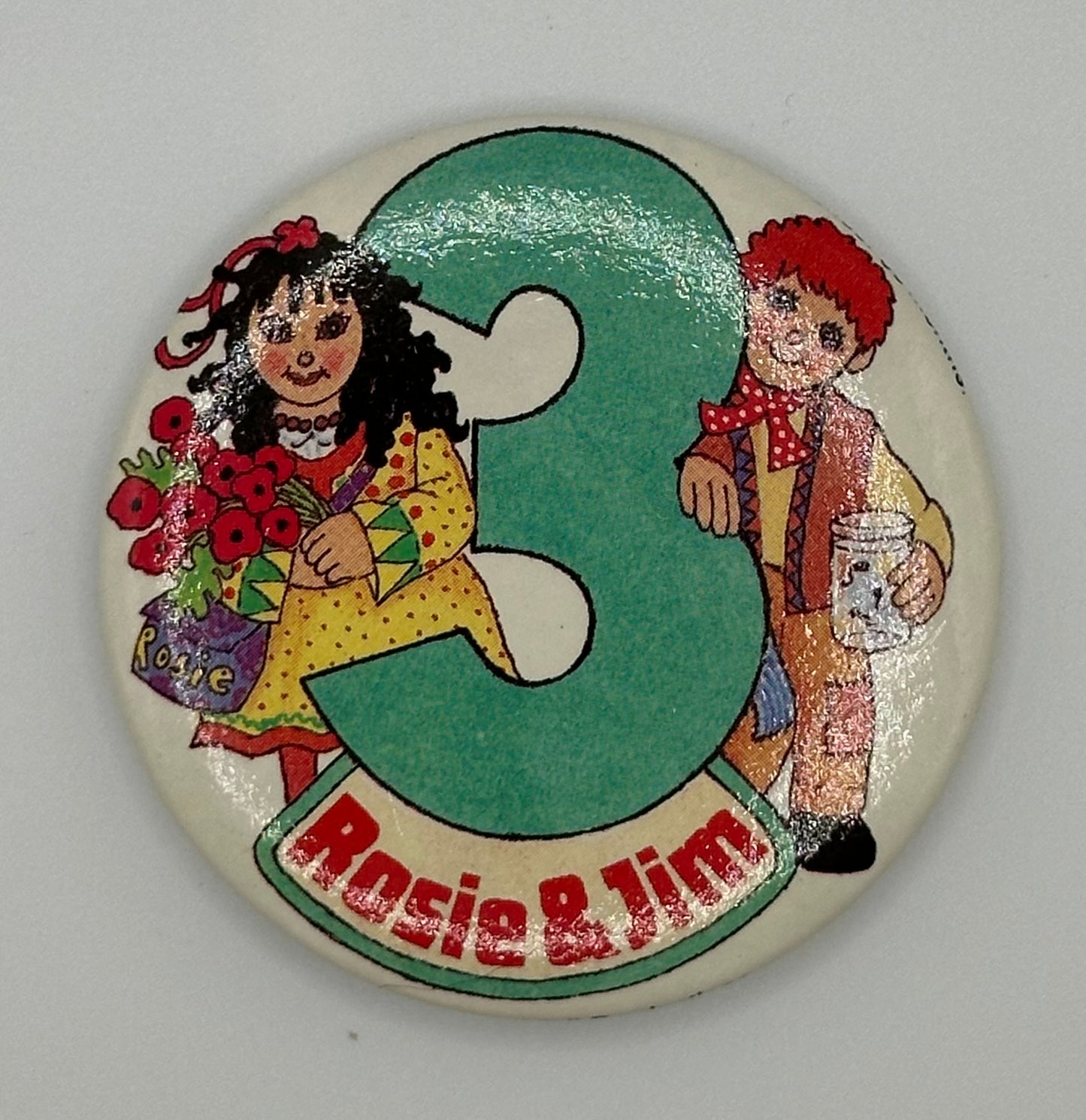 Vintage Birthday badge