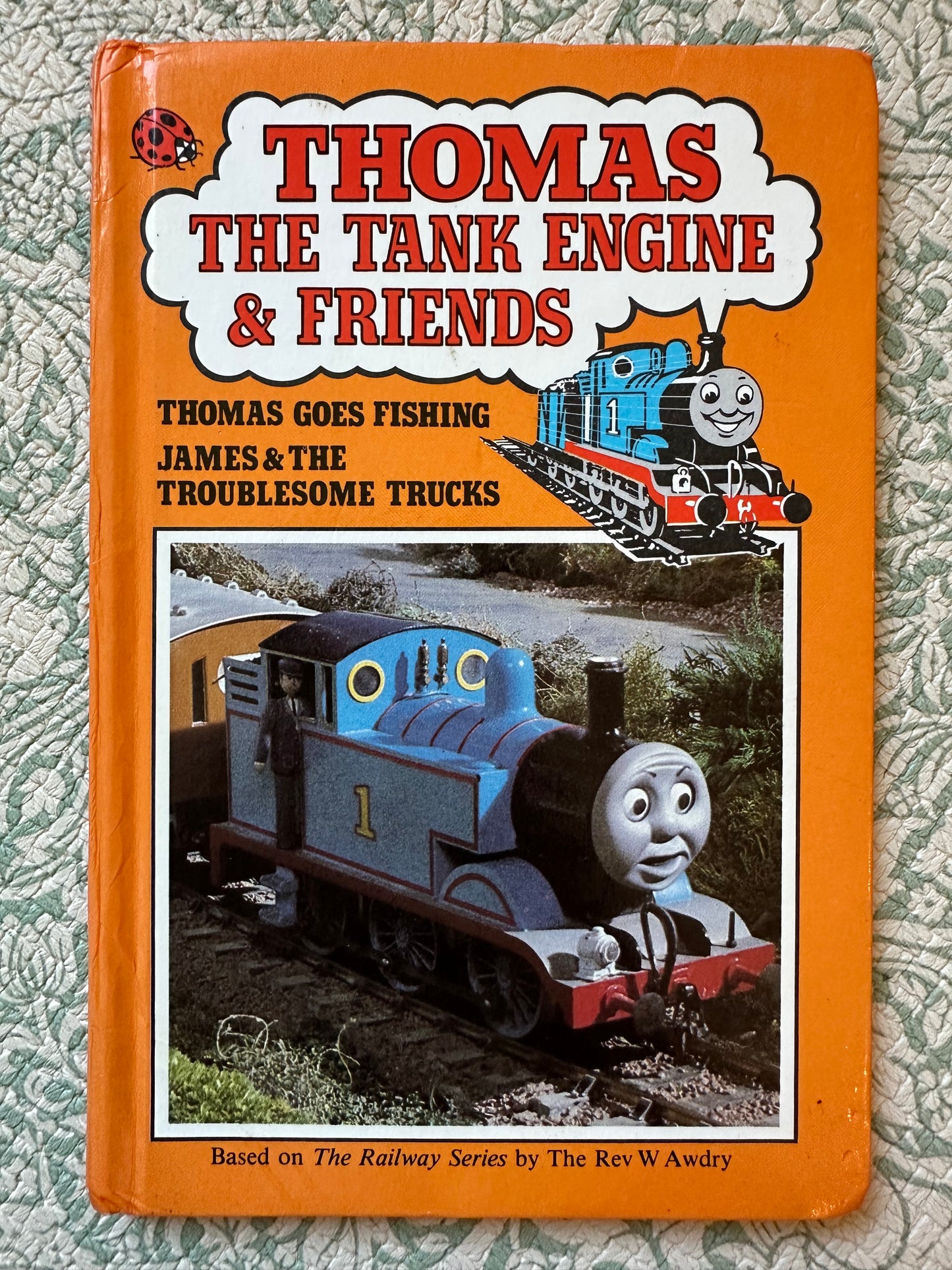 Vintage Ladybird Thomas the Tank Engine and Friends book