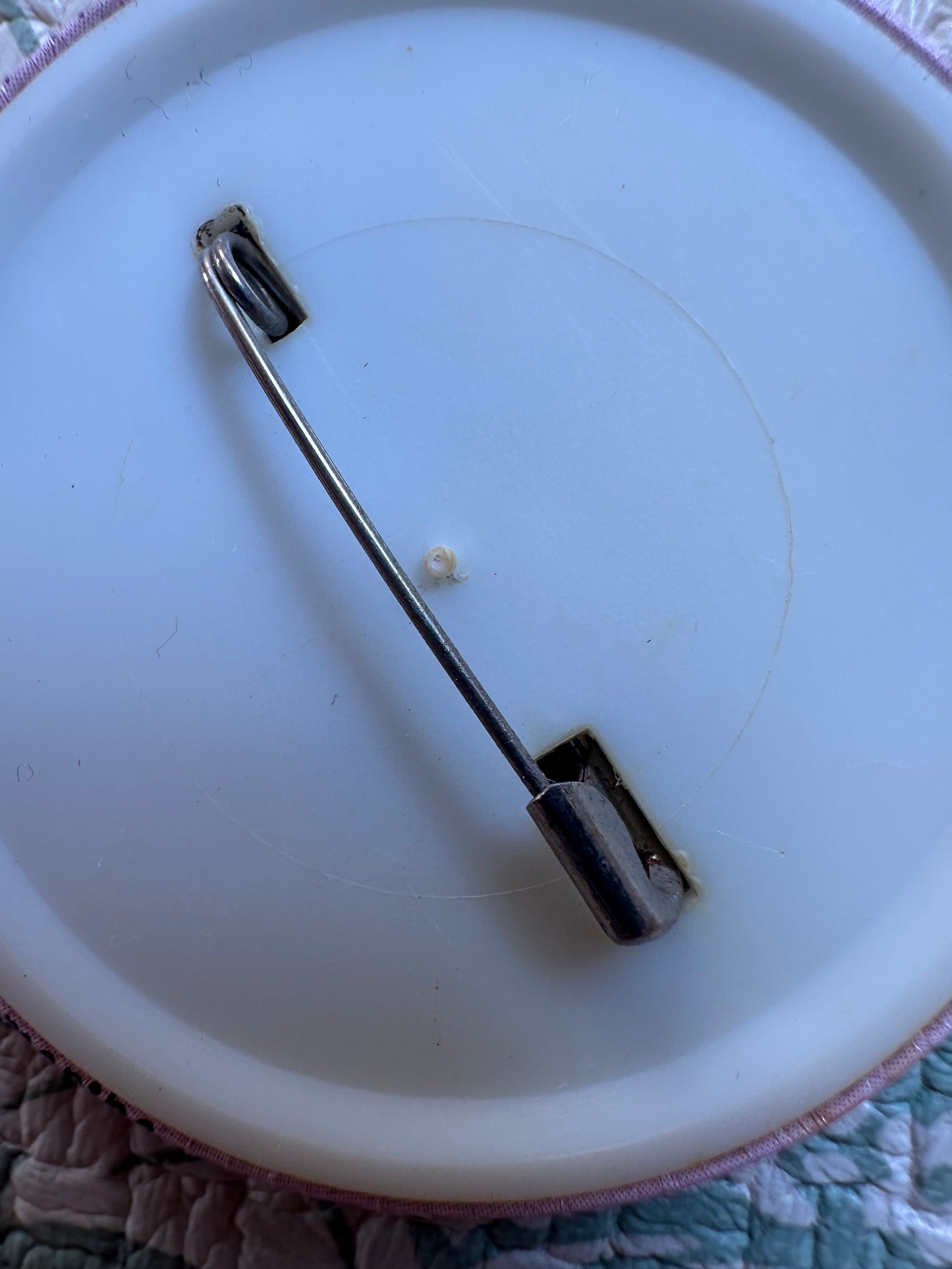 Vintage TMNT birthday badge