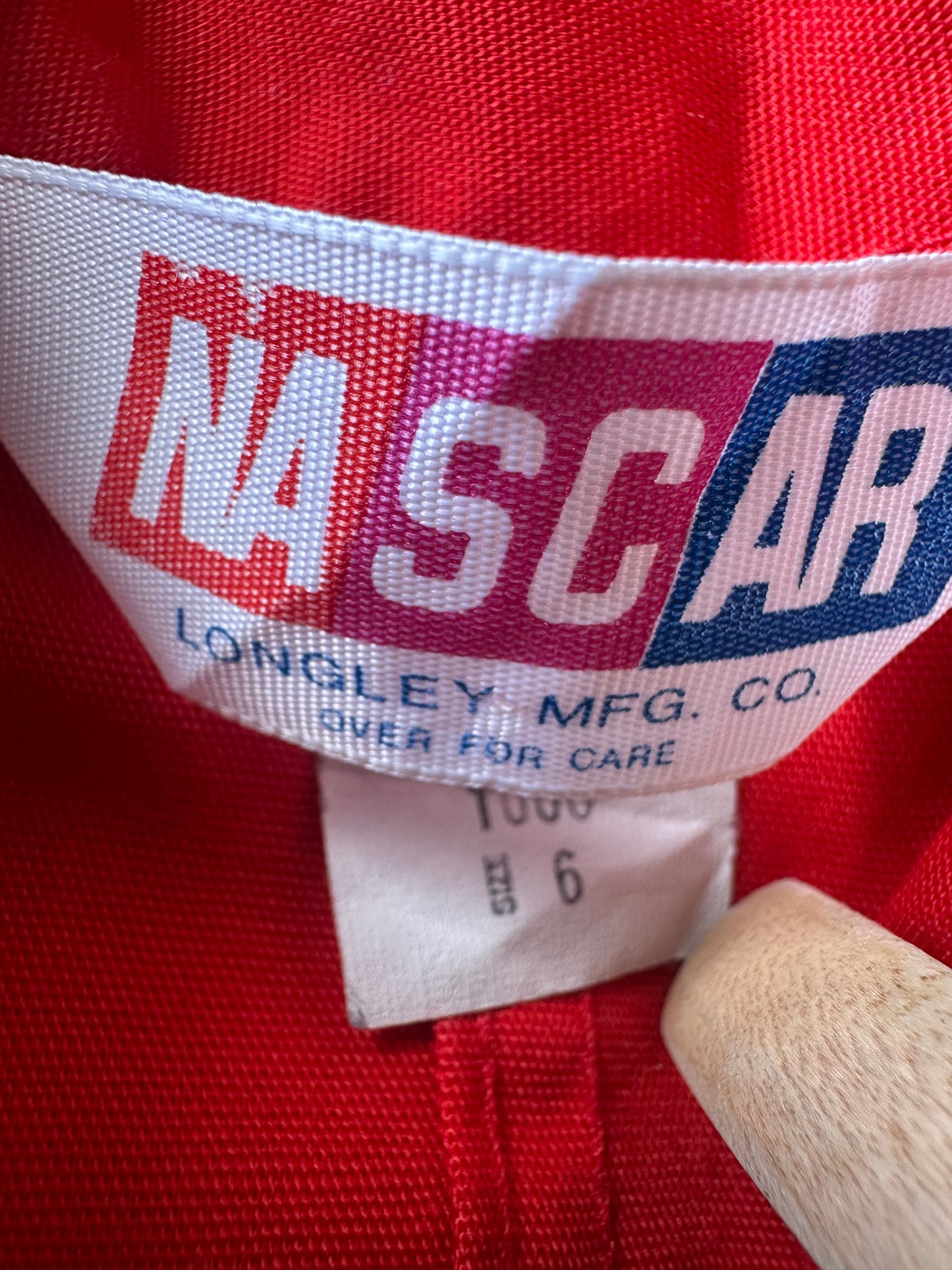 Vintage NASCAR jumpsuit 6 years