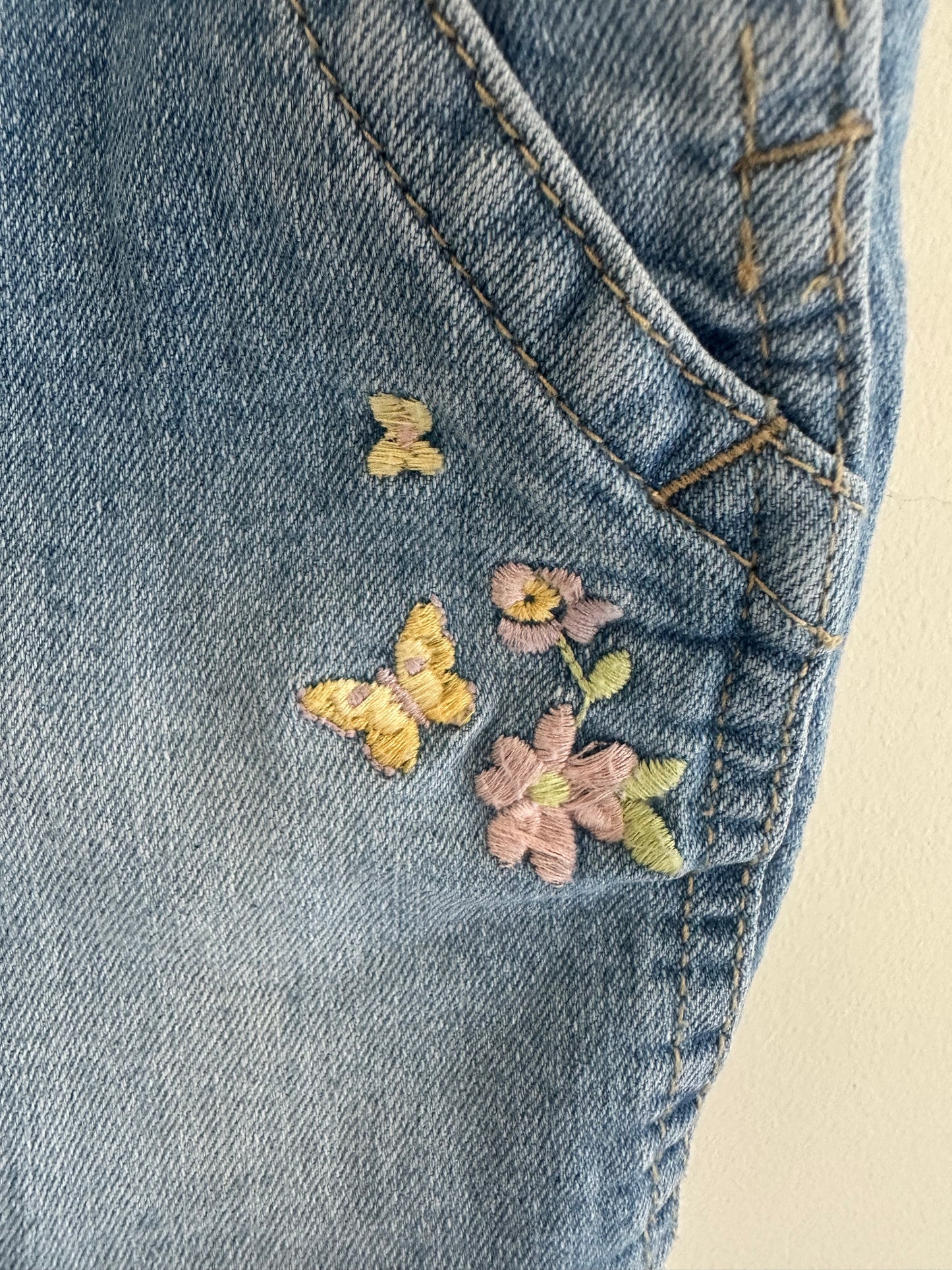 Oshkosh shortalls 2 years