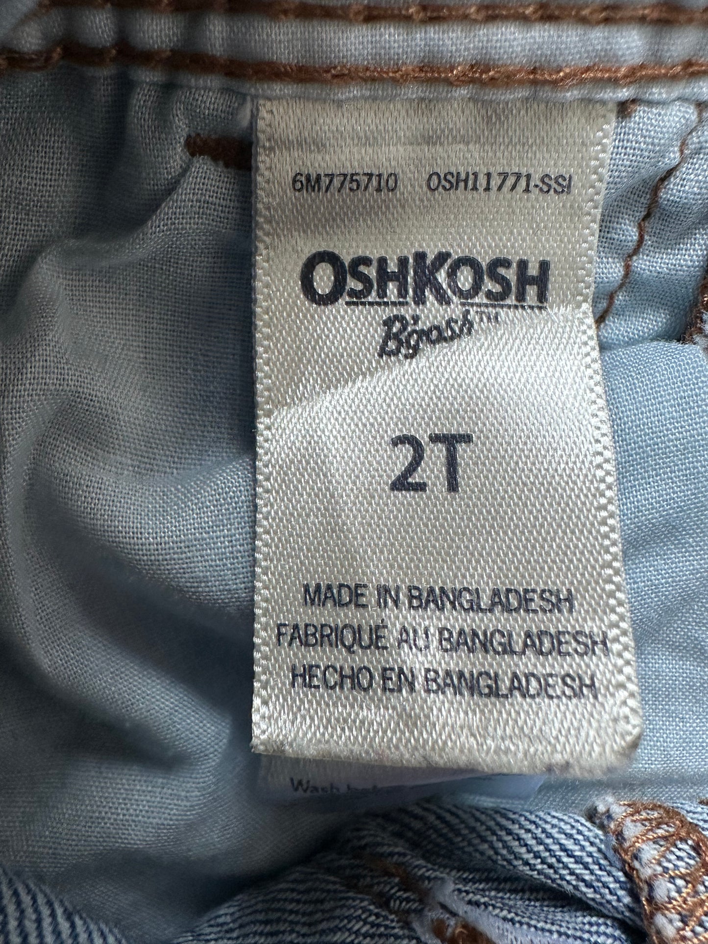 Oshkosh overalls