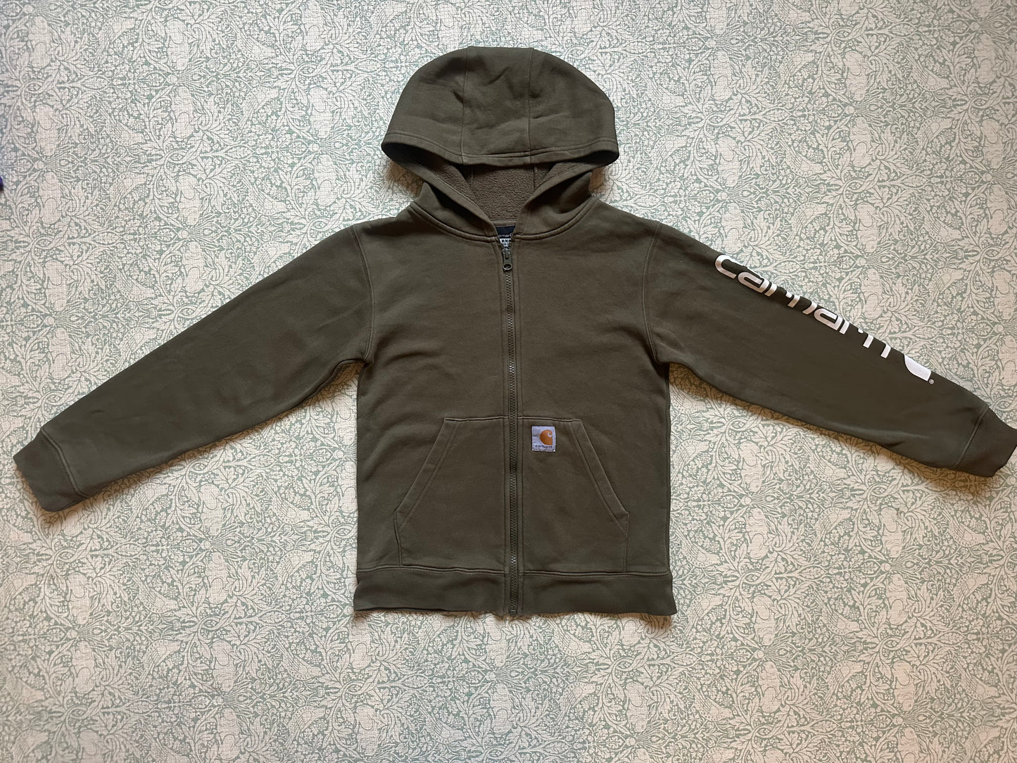 Carhartt hoodie 10-12 years