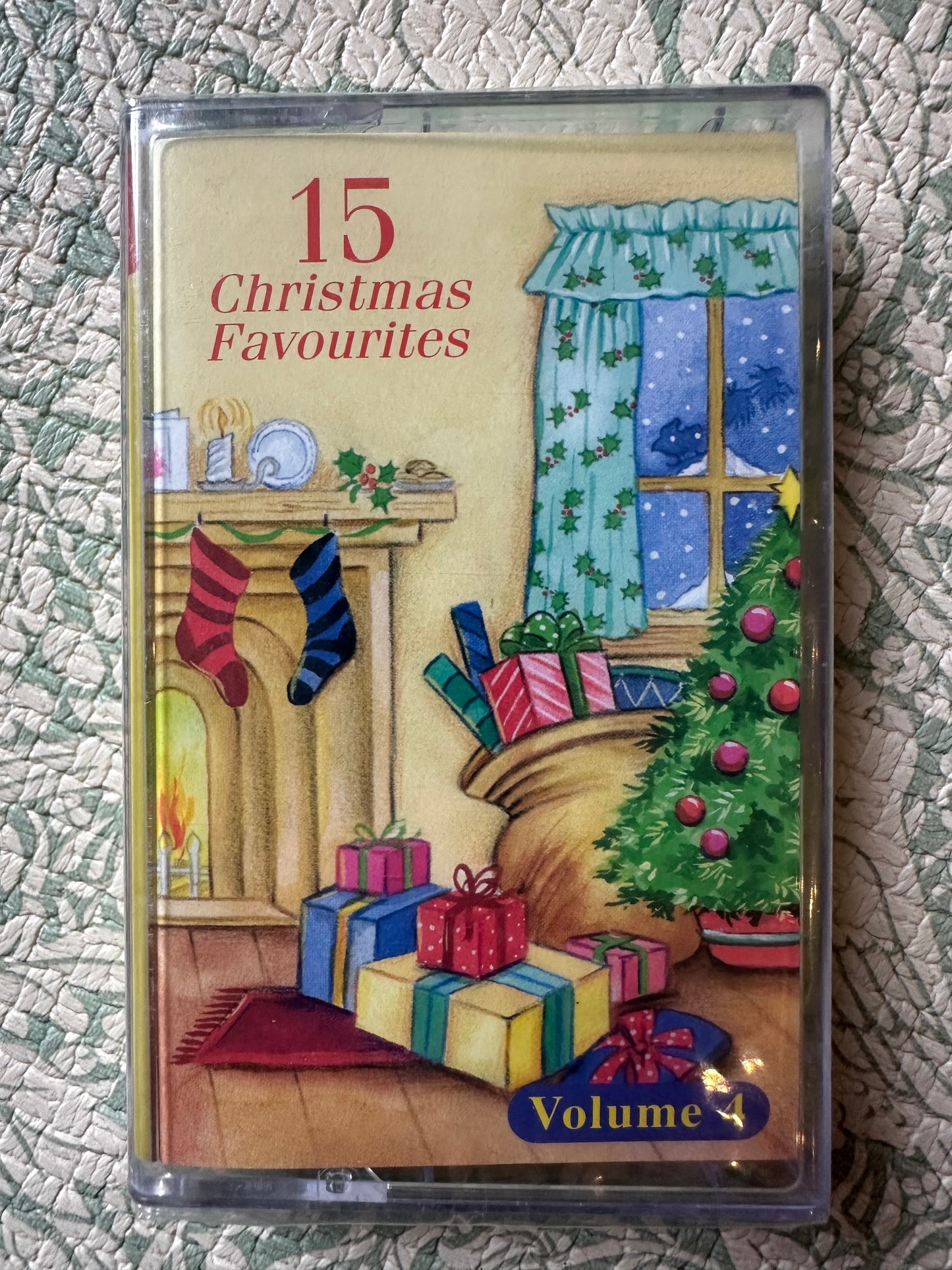 ‘15 Christmas Favourites’ cassette tape