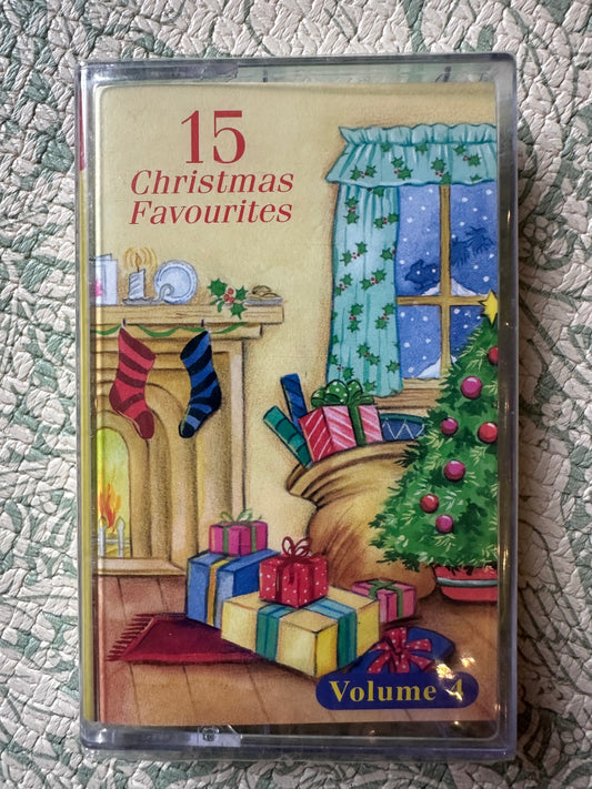 ‘15 Christmas Favourites’ cassette tape
