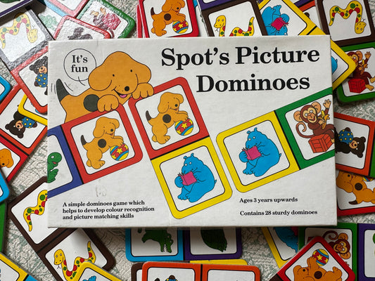 Spot’s picture dominoes