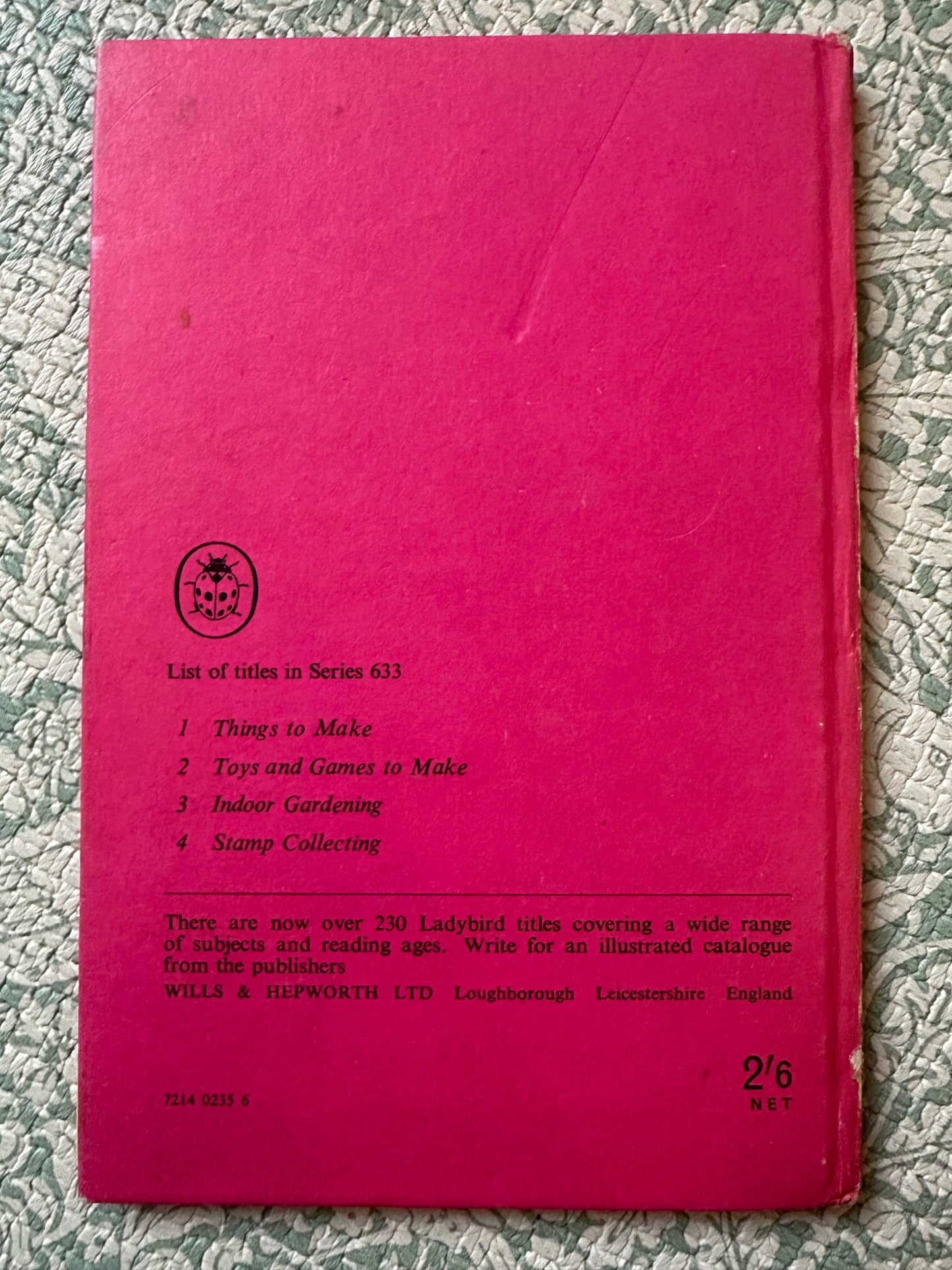 Ladybird ‘Stamp Collecting’ book