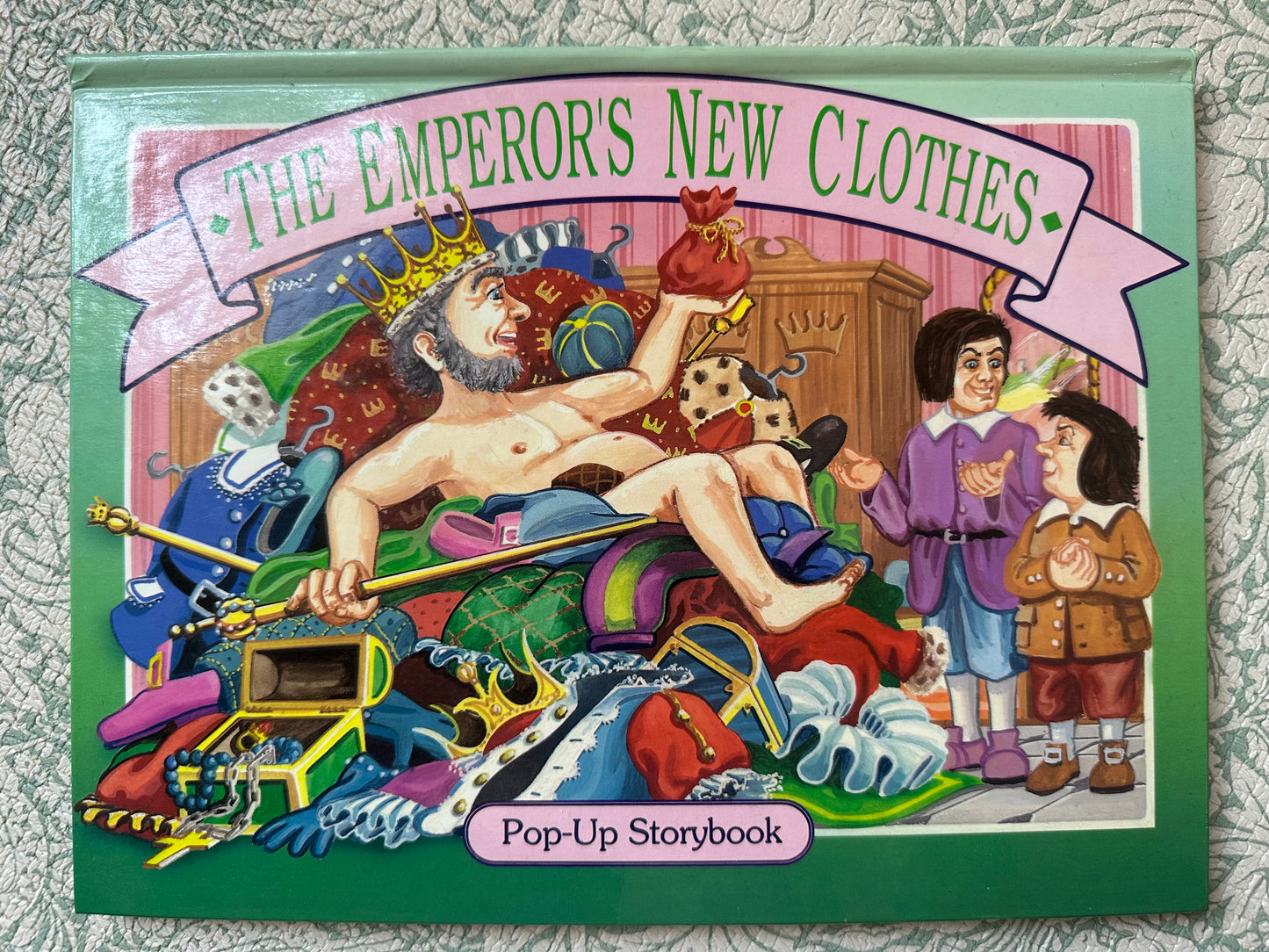 Vintage ‘The Emperor’s New Clothes’ pop up book
