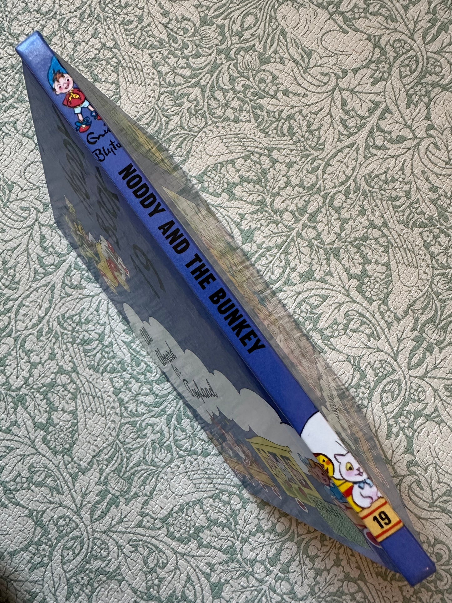 Vintage ‘Noddy and the Bunkey’ book