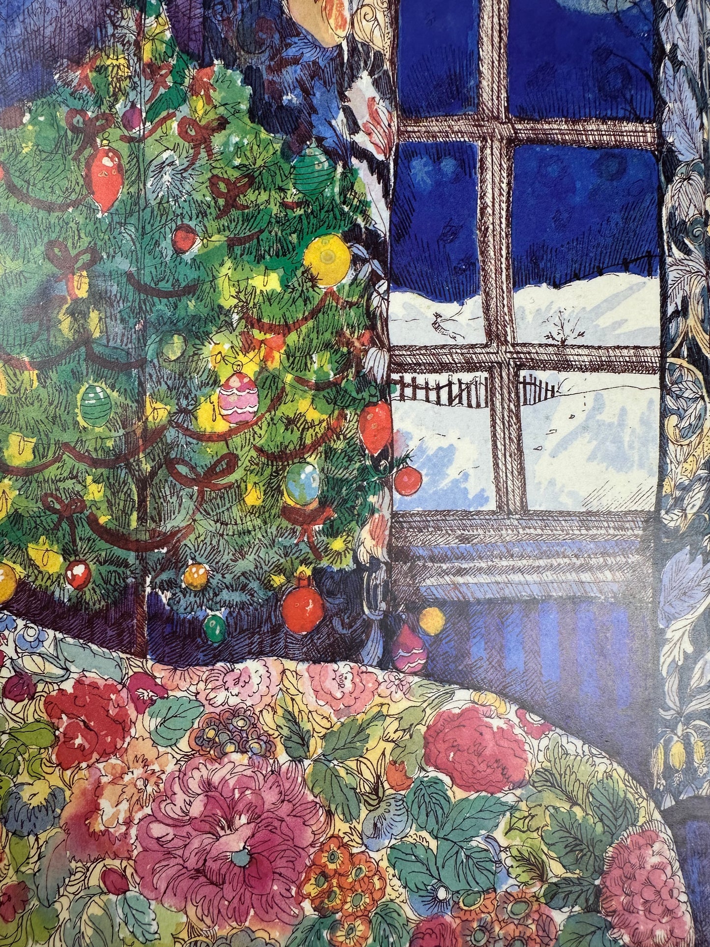 Vintage ‘The Night Before Christmas’ book