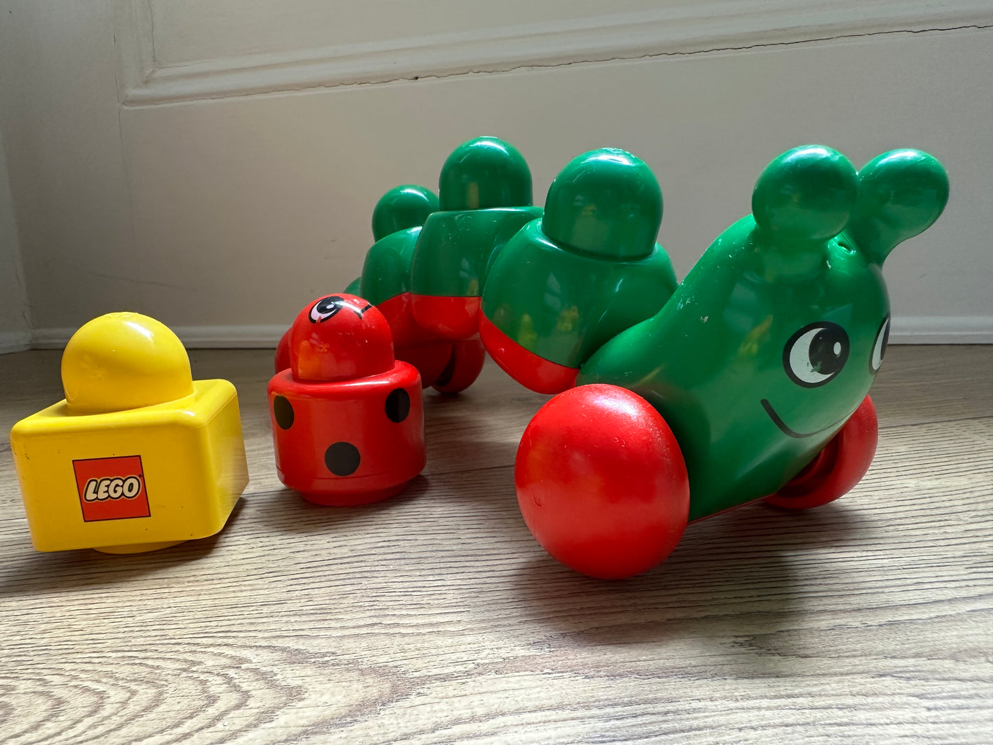 Vintage Lego Caterpillar