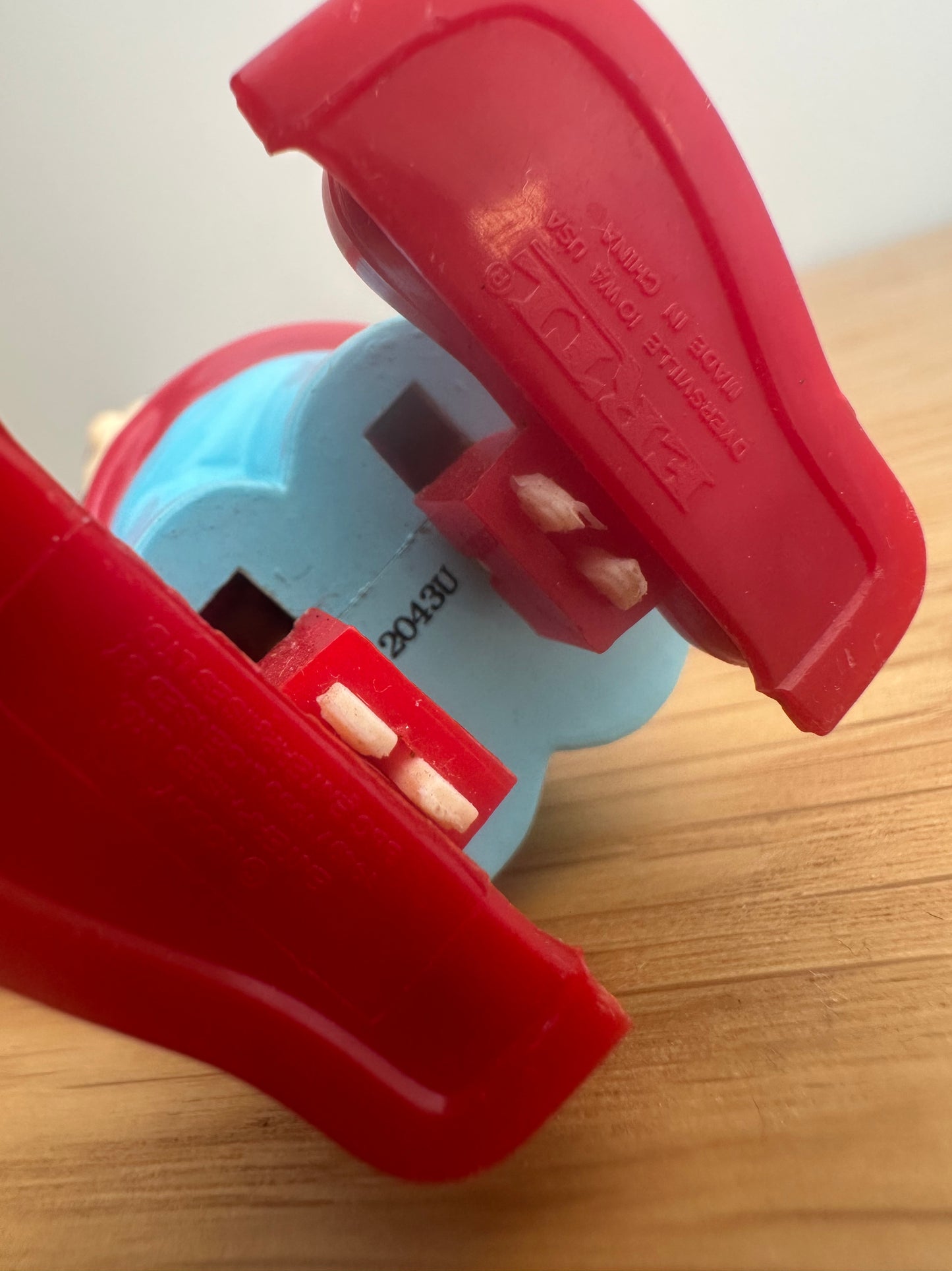 Vintage noddy wind up toy