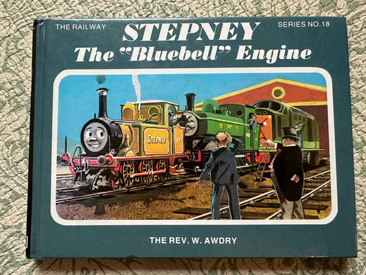 ‘Stepney the “Bluebell” Engine’ book